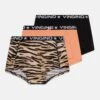 Vingino Zebra 3 Pack - Onderbroeken - Oat Sand