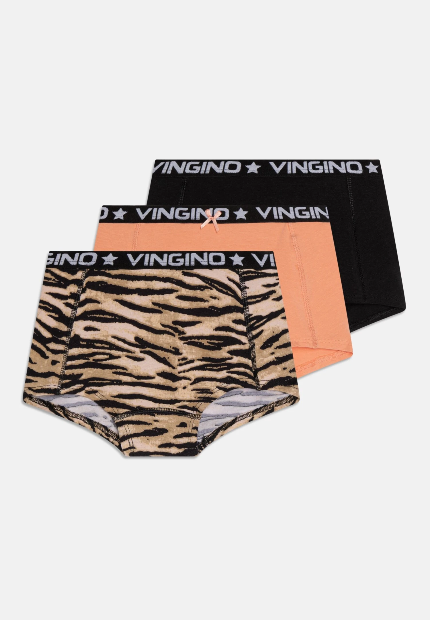 Vingino Zebra 3 Pack - Onderbroeken - Oat Sand 1 Vingino Zebra 3 Pack - Onderbroeken - Oat Sand