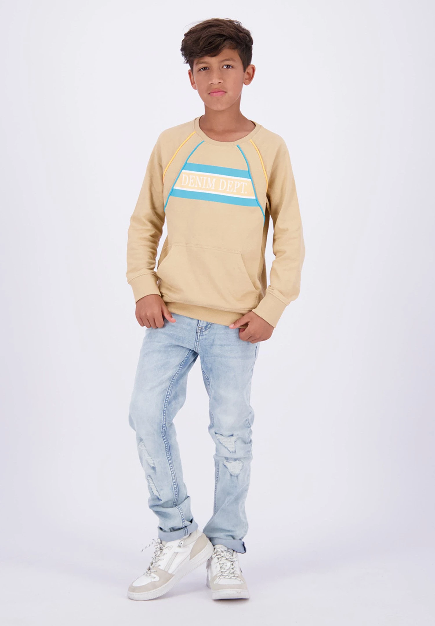 Vingino Diego - Slim Fit Jeans - Light Vintage 2 Vingino Diego - Slim Fit Jeans - Light Vintage - Afbeelding 2