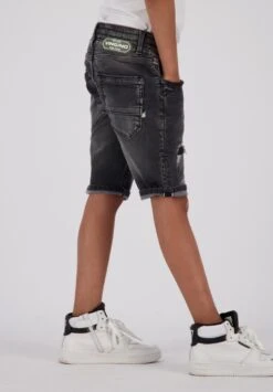 Vingino Cecario - Jeansshort - Black Vintage 8 Vingino Cecario - Jeansshort - Black Vintage -Vingino 50931bfb947442caa08b3660cd574584
