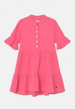 Vingino Pemma - Blousejurk - Electric Pink