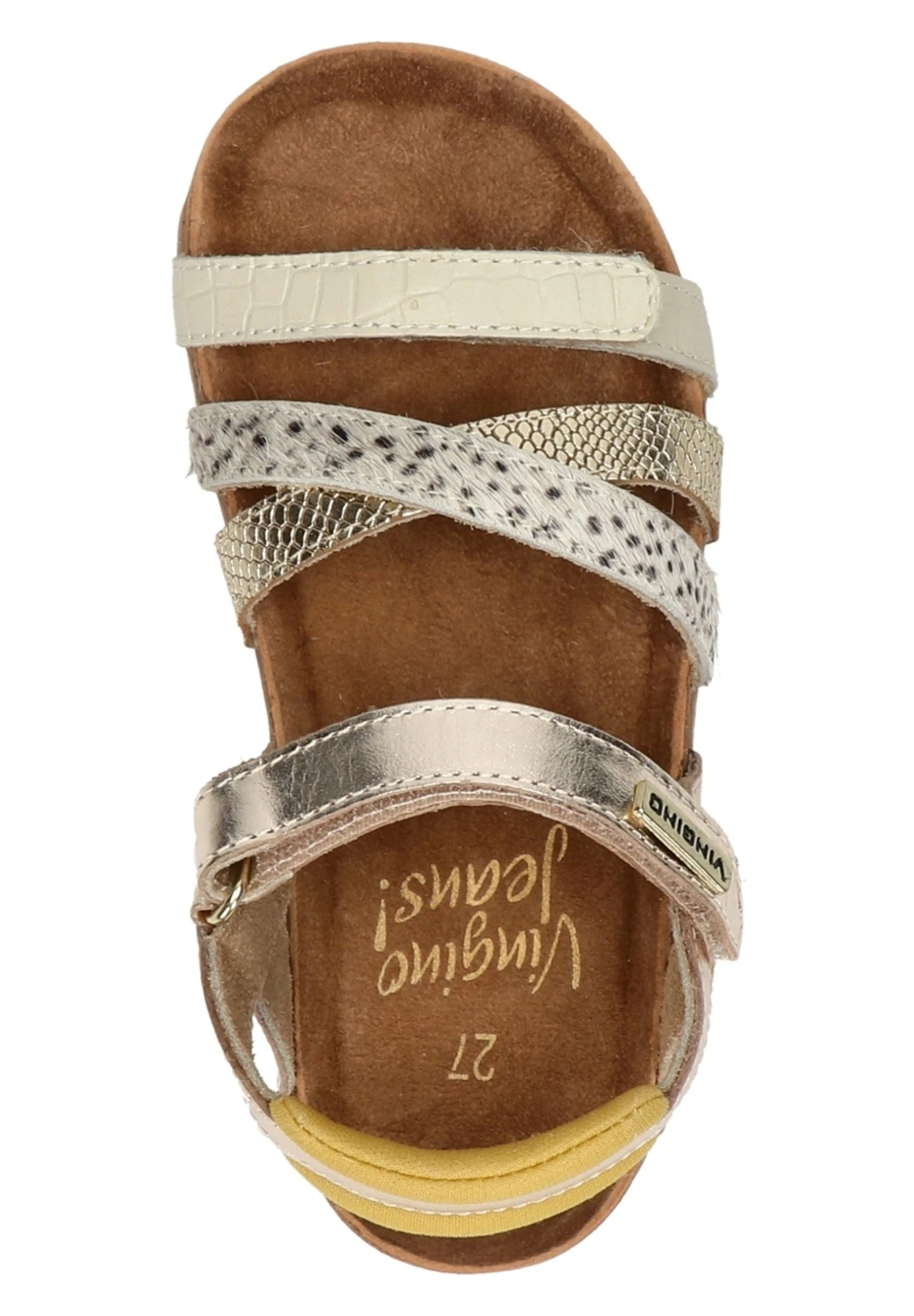 Vingino Vienna- Sandalen - Goud 2 Vingino Vienna- Sandalen - Goud - Afbeelding 2