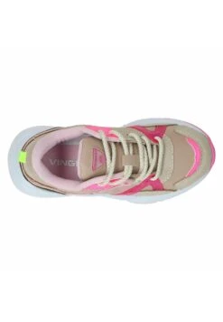 Vingino Odilia - Sneakers Laag - Pink Sand Beige Roze -Vingino 51cb0a4b97194eaf9e38f7ca324cfff2