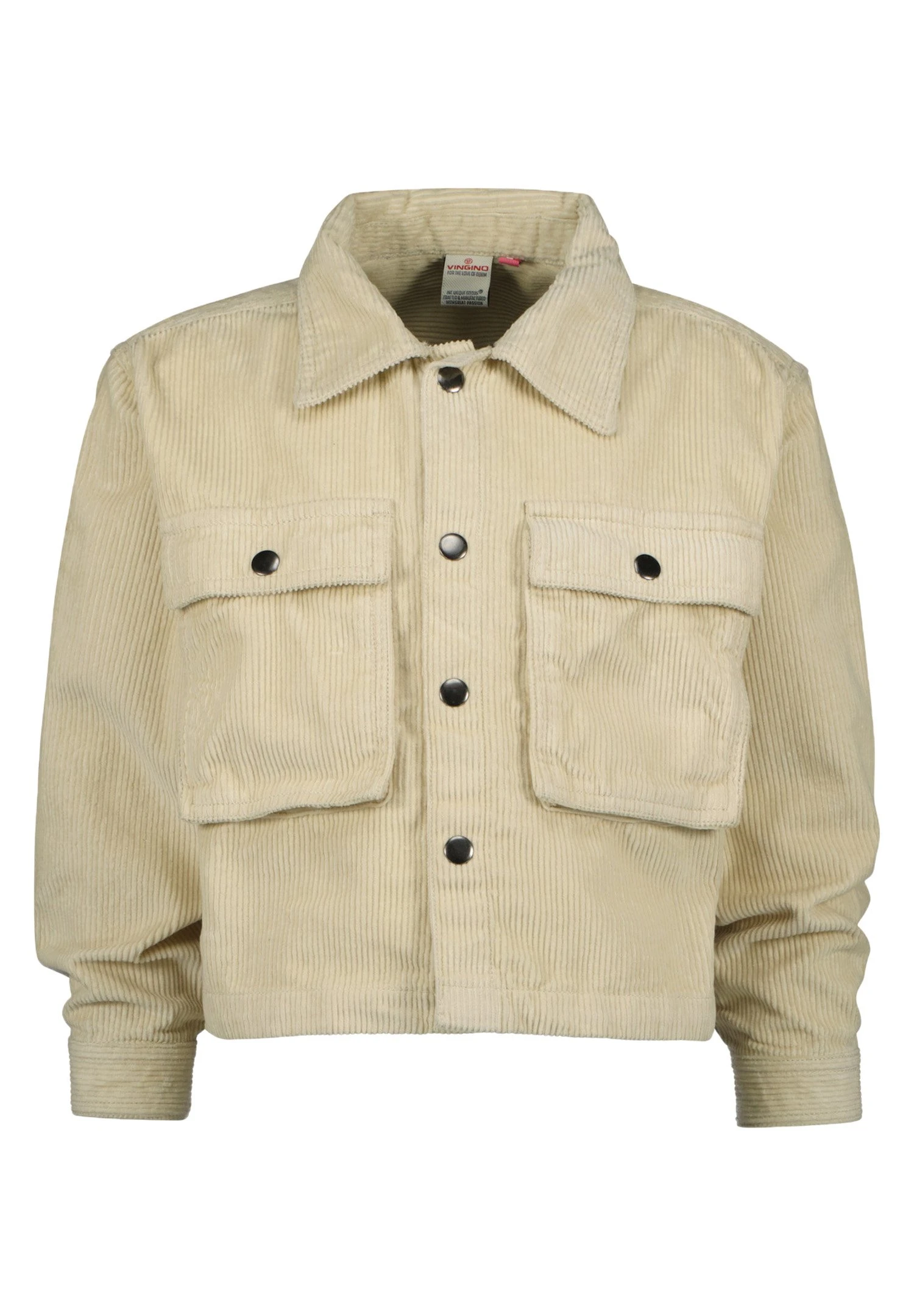 Vingino Indoor - Jas - Oat Sand 1 Vingino Indoor - Jas - Oat Sand