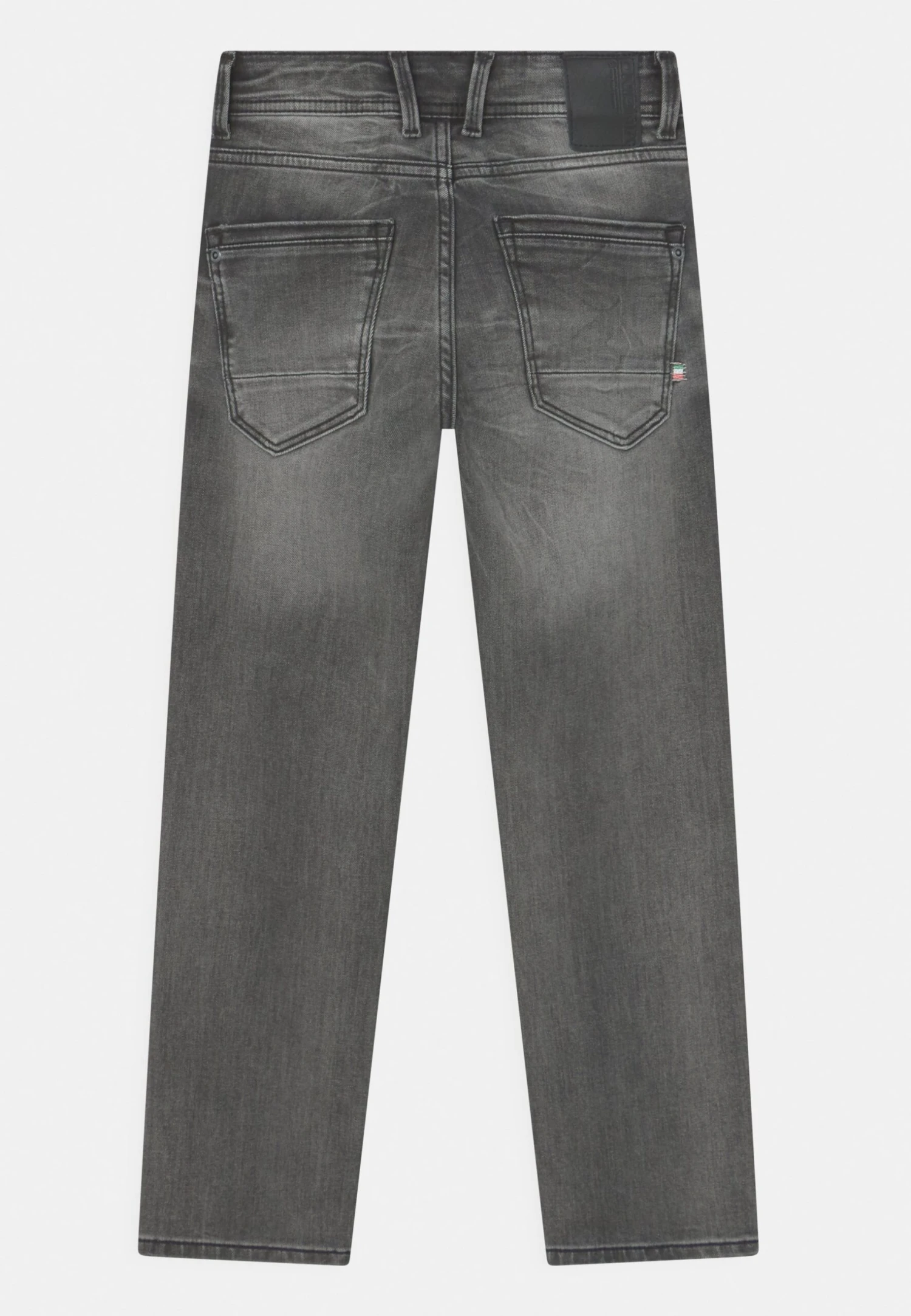 Vingino Baggio - Slim Fit Jeans - Dark Grey Vintage 2 Vingino Baggio - Slim Fit Jeans - Dark Grey Vintage - Afbeelding 2