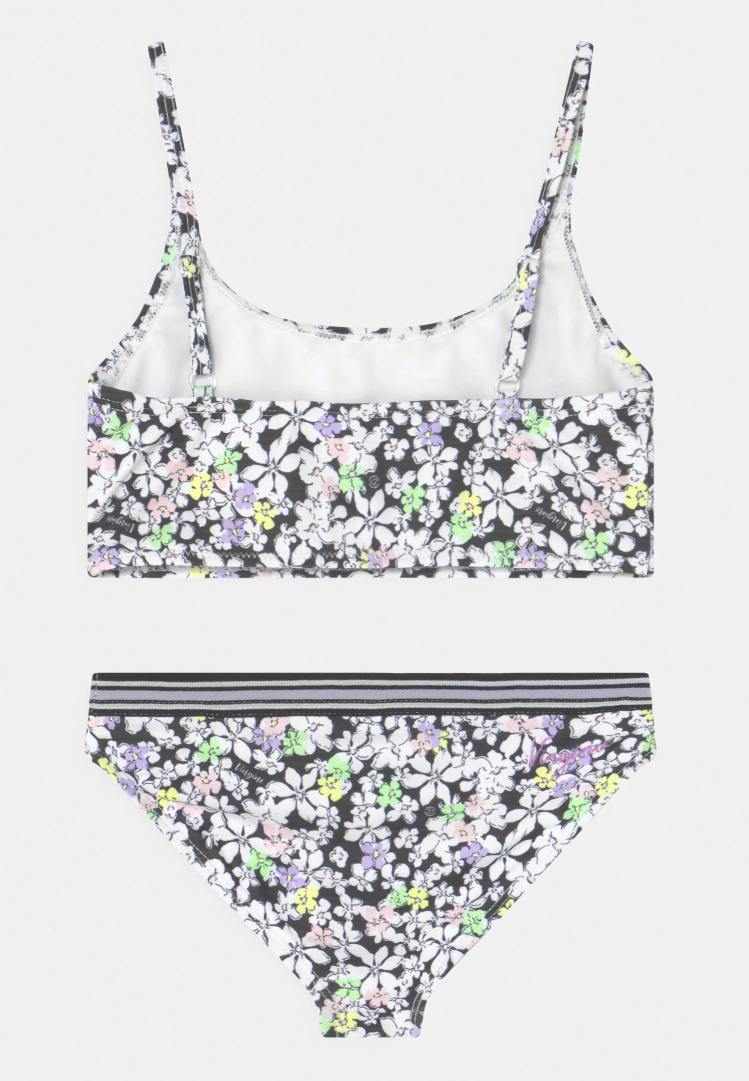 Vingino Zenny Set - Bikini - Deep Black 2 Vingino Zenny Set - Bikini - Deep Black - Afbeelding 2