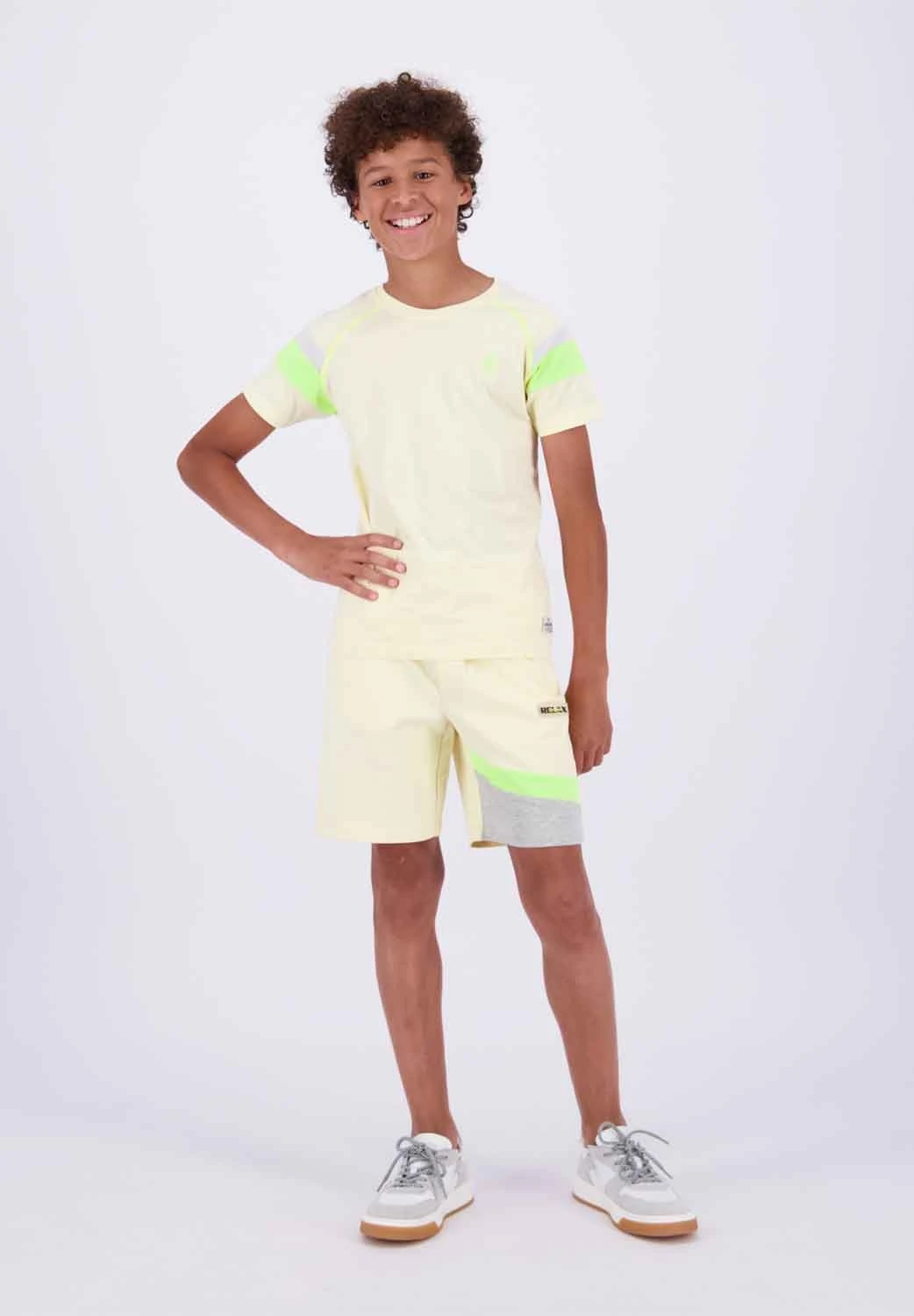 Vingino Jace - T-Shirt Print - Gleam Vanilla 1 Vingino Jace - T-Shirt Print - Gleam Vanilla