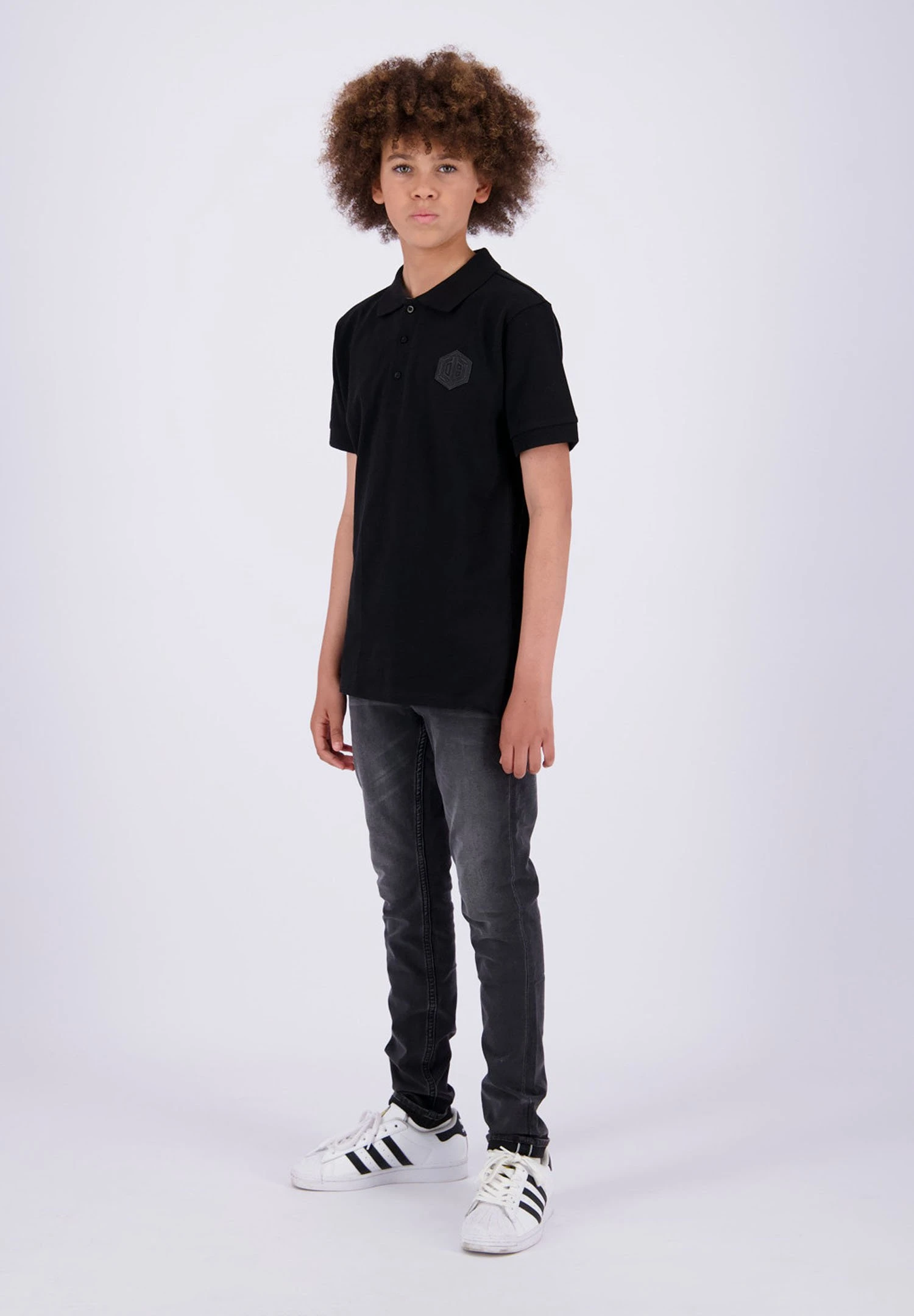 Vingino Kiyano - Poloshirt - Deep Black 1 Vingino Kiyano - Poloshirt - Deep Black