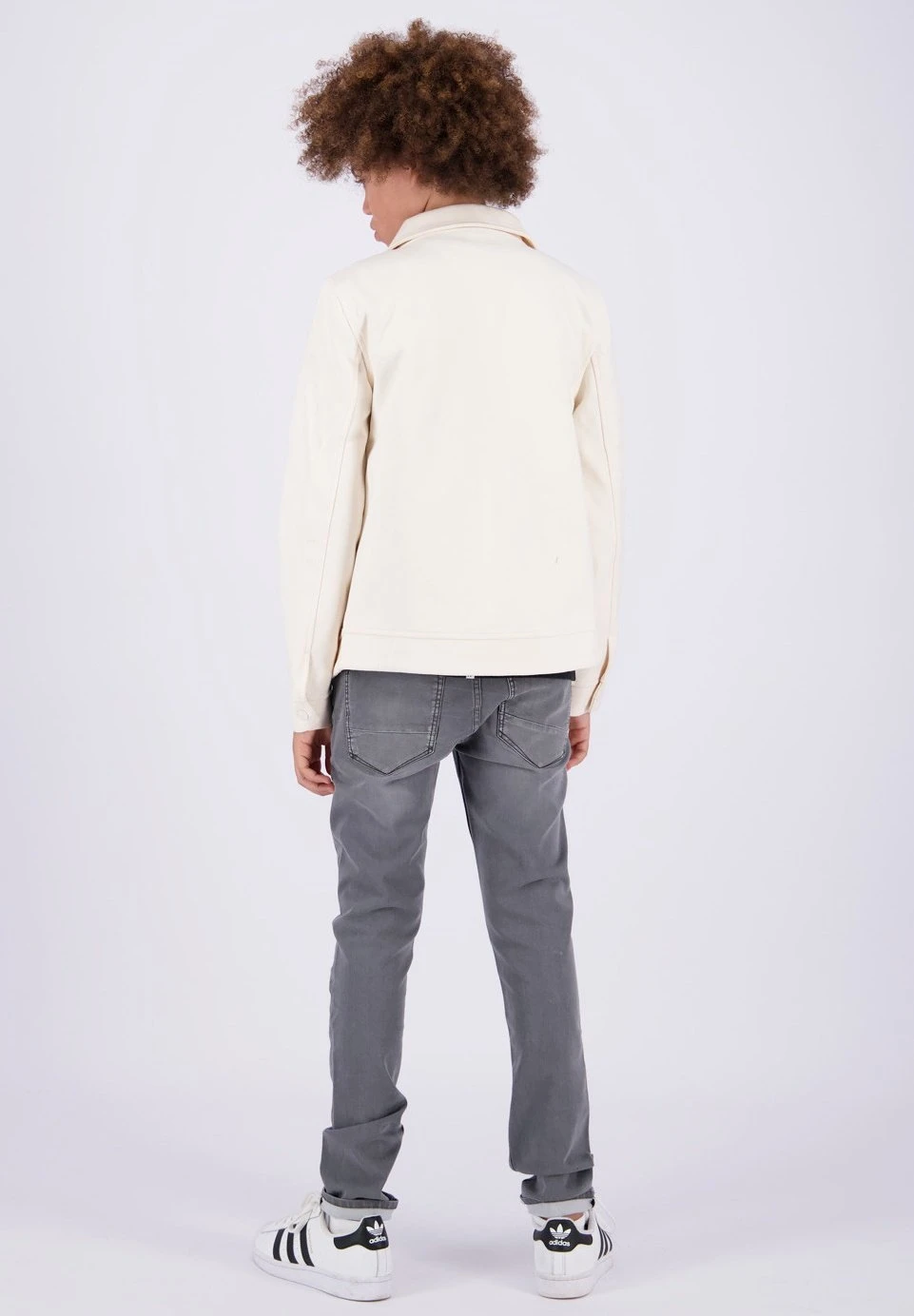 Vingino Tulio - Jas - Salt White 2 Vingino Tulio - Jas - Salt White - Afbeelding 2