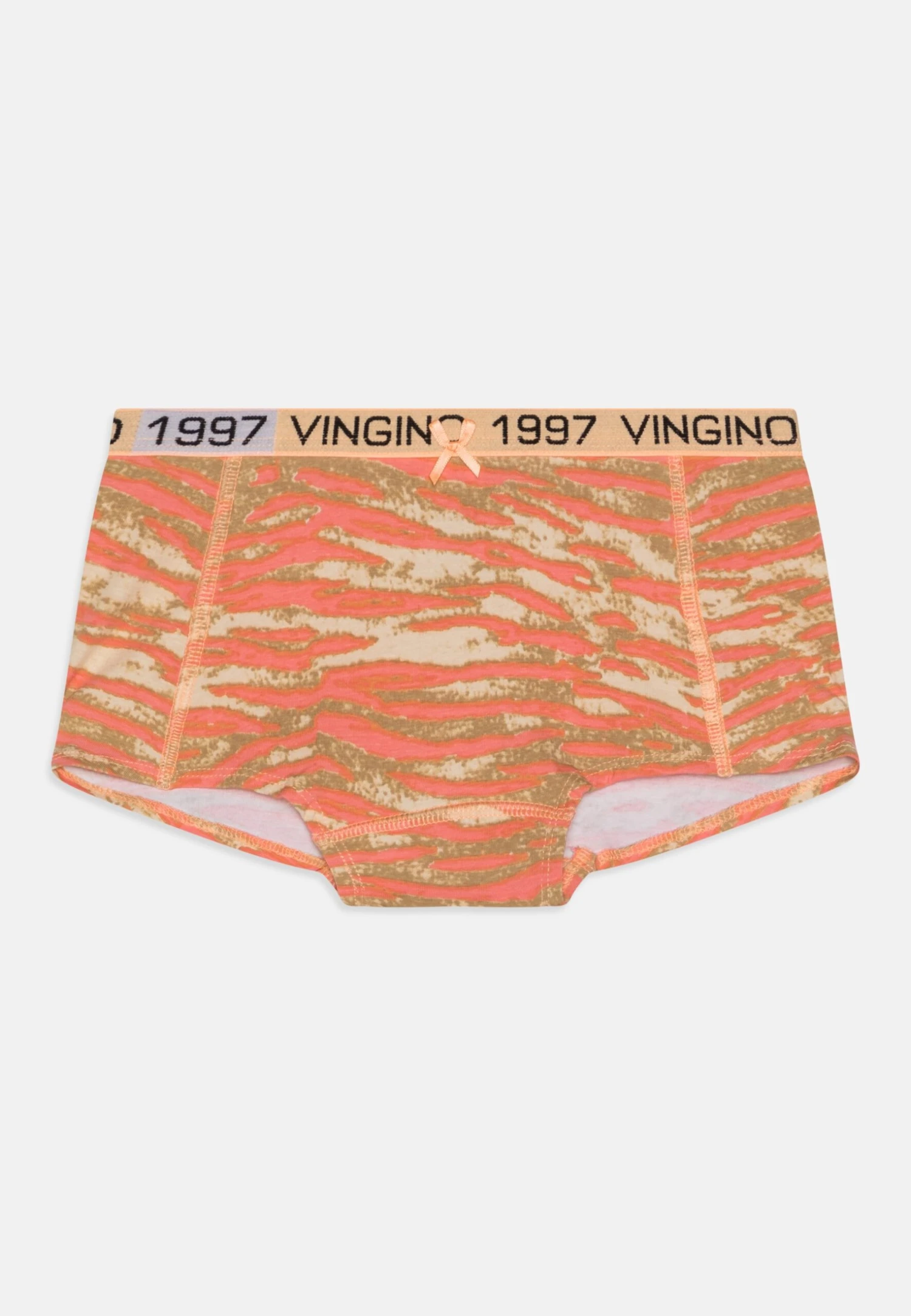 Vingino Zebra Singlet - Ondergoedset - Light Neon Orange 3 Vingino Zebra Singlet - Ondergoedset - Light Neon Orange - Afbeelding 3