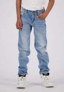 Vingino Baggio Vintage- Straight Leg Jeans - Blue Vintage