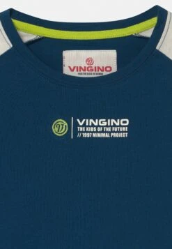 Vingino Hakki - T-Shirt Print - Oil Blue 5 Vingino Hakki - T-Shirt Print - Oil Blue -Vingino 53db127c2bfc4237b97bf8782792b242