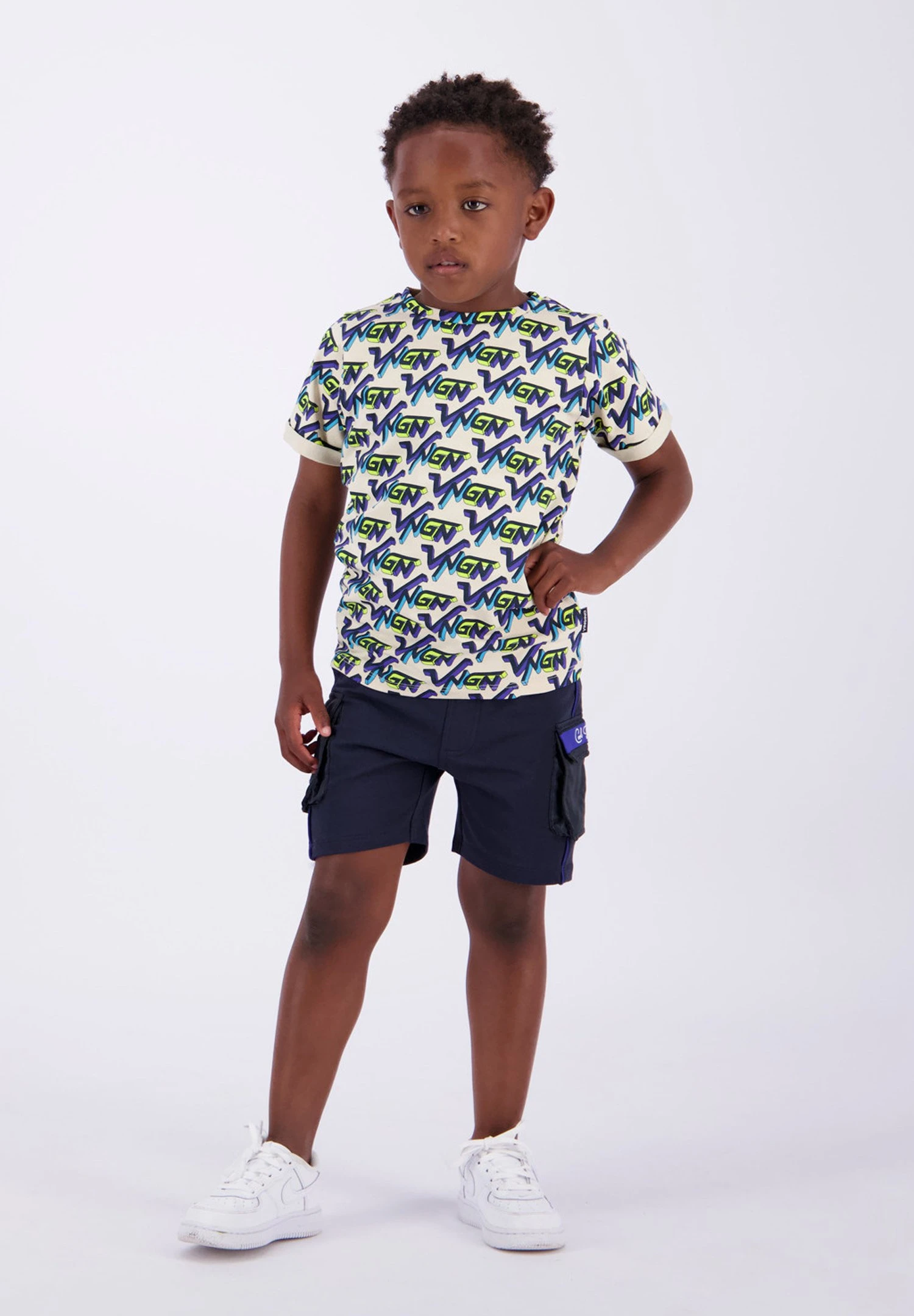 Vingino Hans - T-Shirt Print - Summer Sand 1 Vingino Hans - T-Shirt Print - Summer Sand