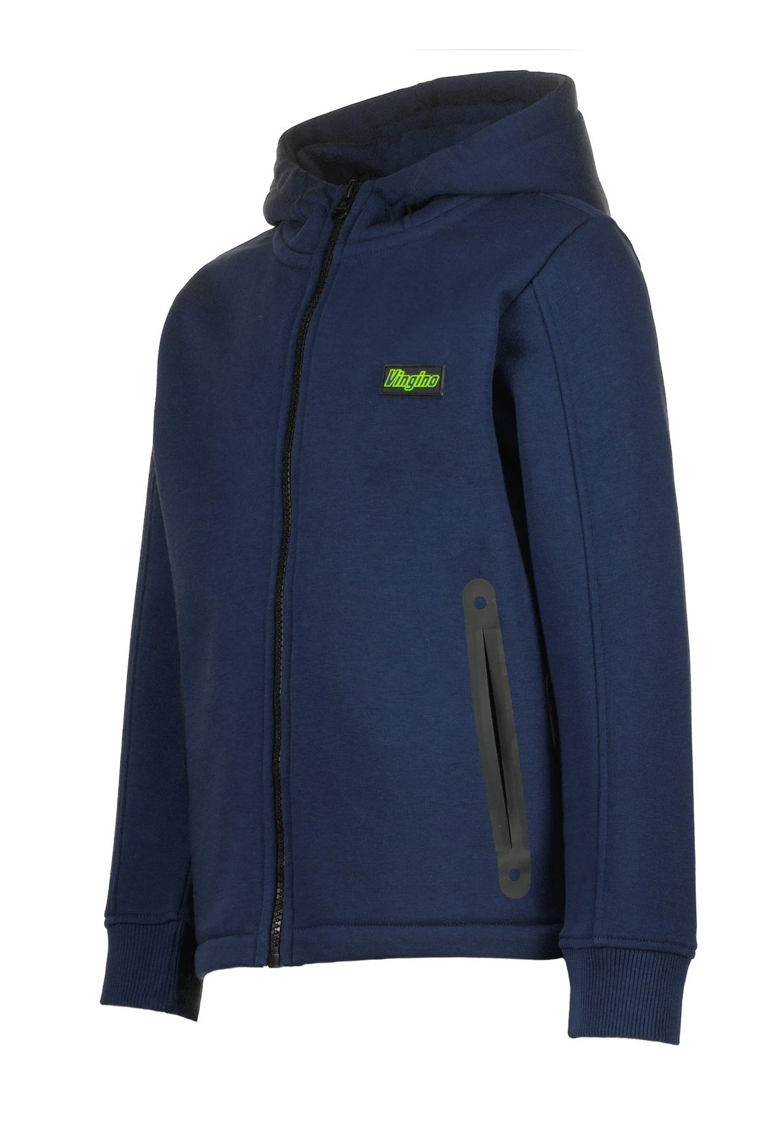 Vingino Sweater Met Rits - Dark Blue 2 Vingino Sweater Met Rits - Dark Blue - Afbeelding 2