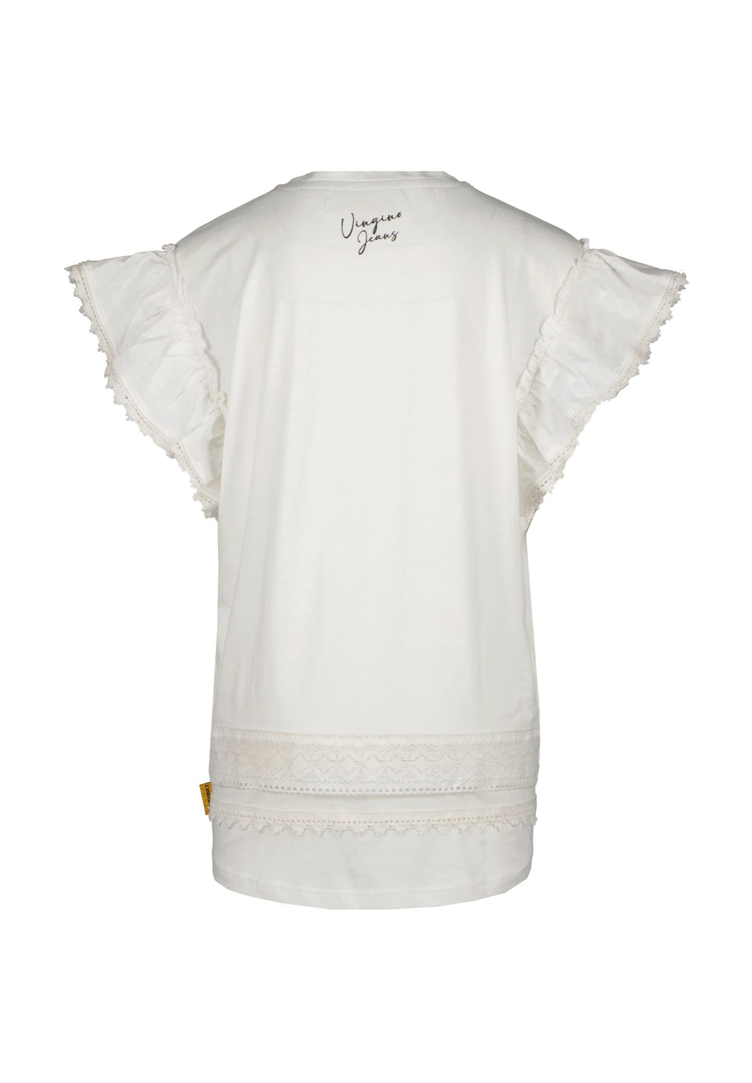 Vingino Blouse - Real White 4 Vingino Blouse - Real White - Afbeelding 4