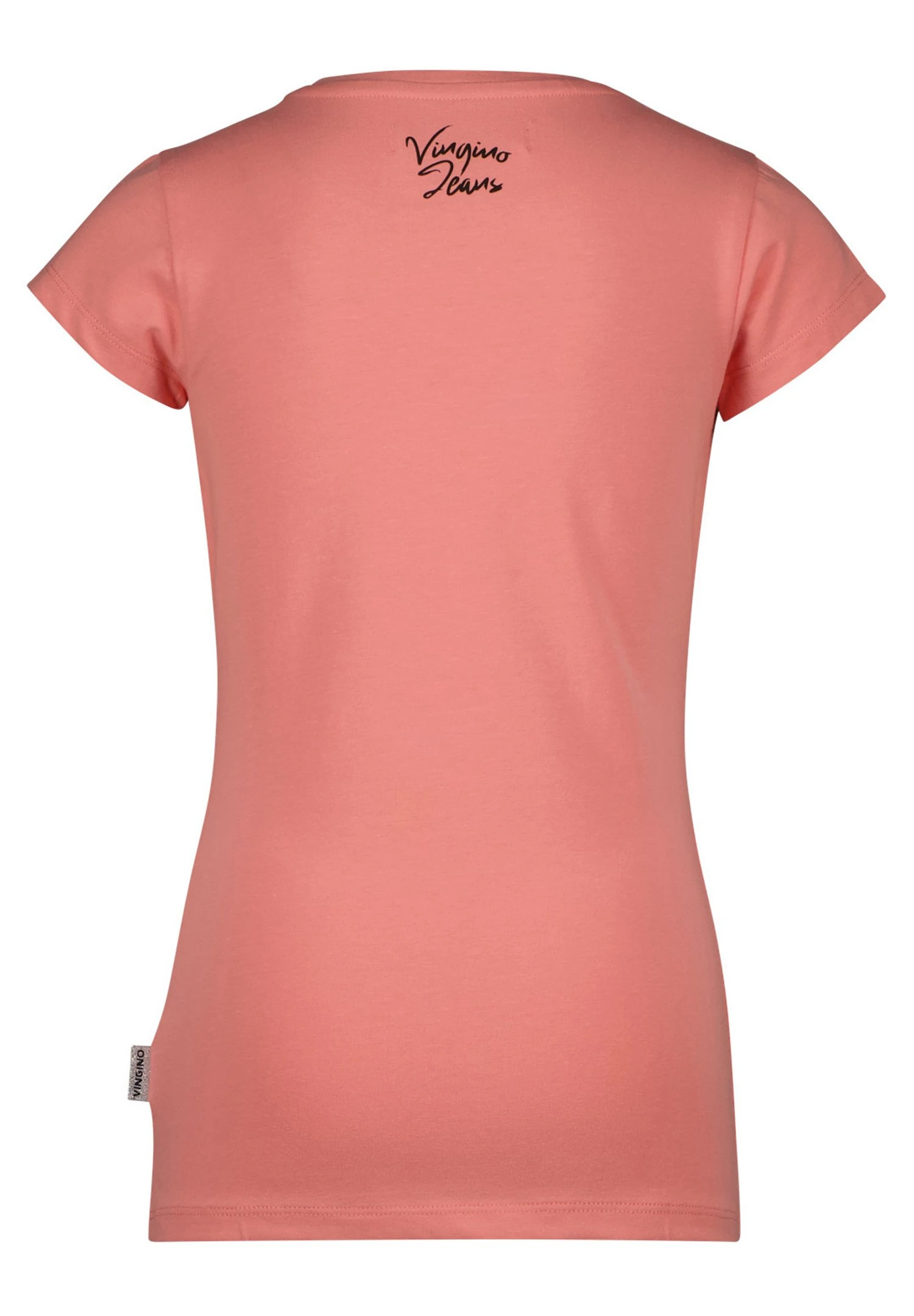 Vingino Hilda - T-Shirt Print - Peach Pink 2 Vingino Hilda - T-Shirt Print - Peach Pink - Afbeelding 2