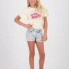 Vingino Hailie - T-Shirt Print - Warm White