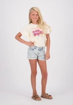 Vingino Hailie - T-Shirt Print - Warm White