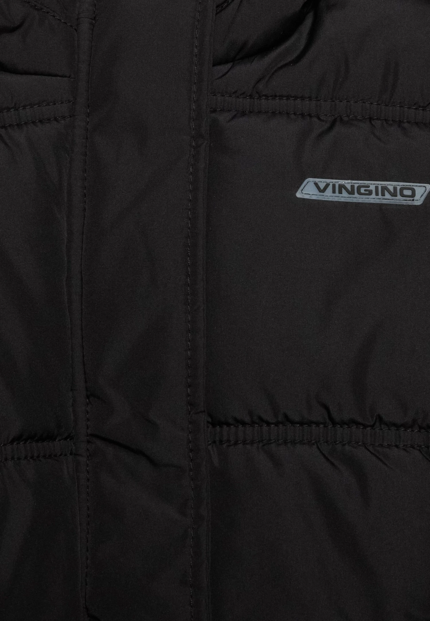 Vingino Trana - Winterjas - Deep Black 3 Vingino Trana - Winterjas - Deep Black - Afbeelding 3