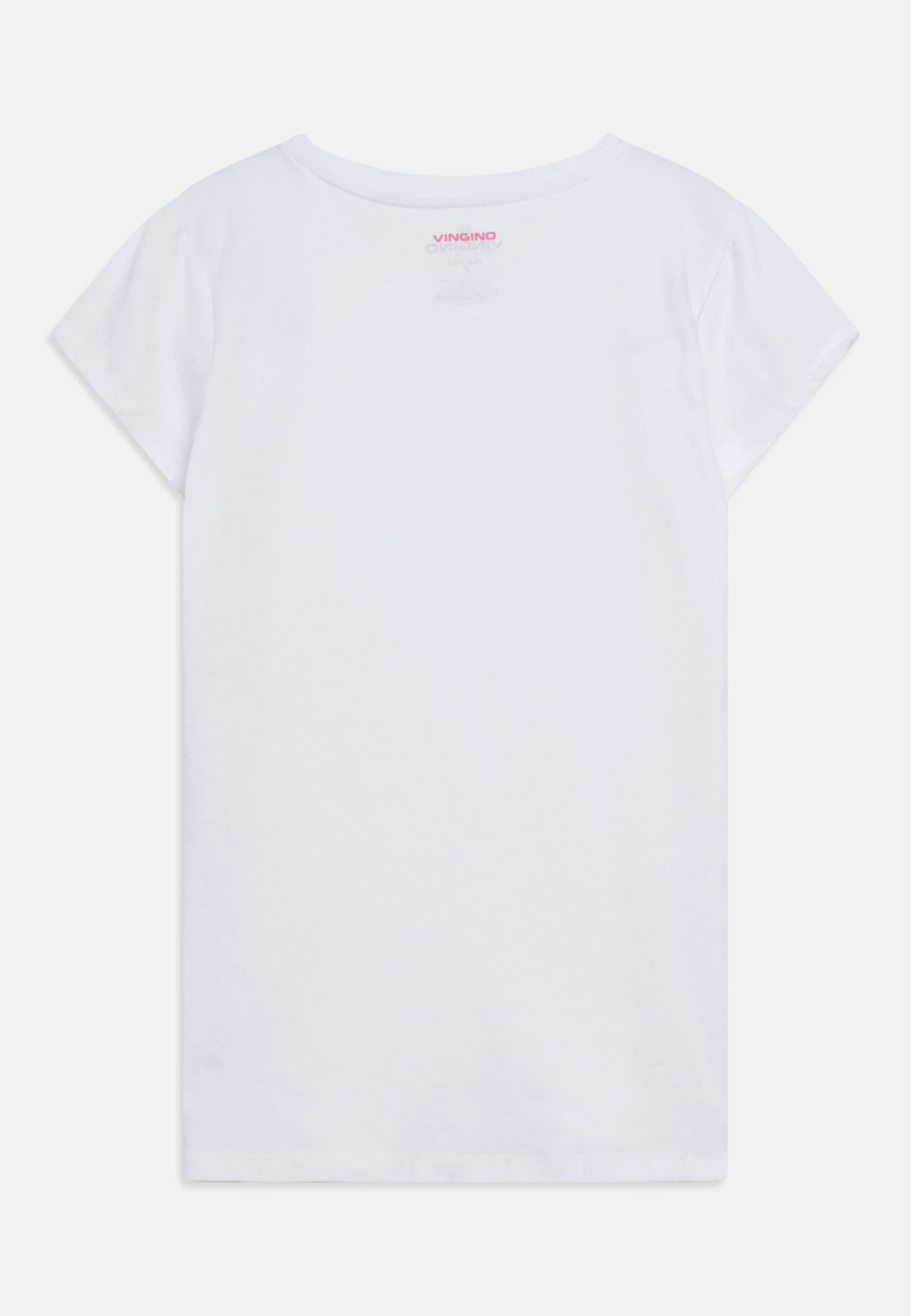 Vingino 2 Pack - T-Shirt Basic - Real White 2 Vingino 2 Pack - T-Shirt Basic - Real White - Afbeelding 2