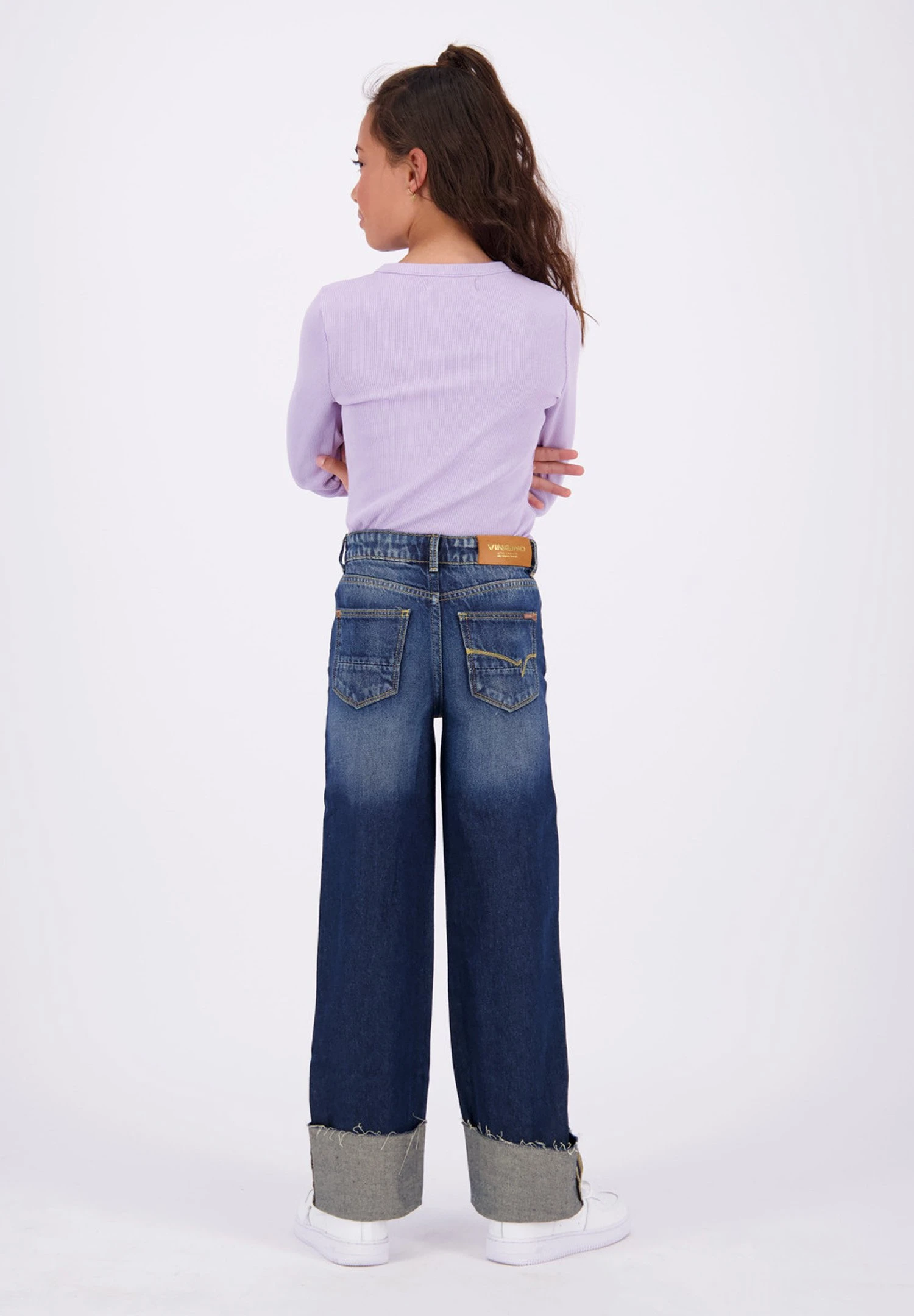 Vingino Himara - Longsleeve - True Lilac 3 Vingino Himara - Longsleeve - True Lilac - Afbeelding 3