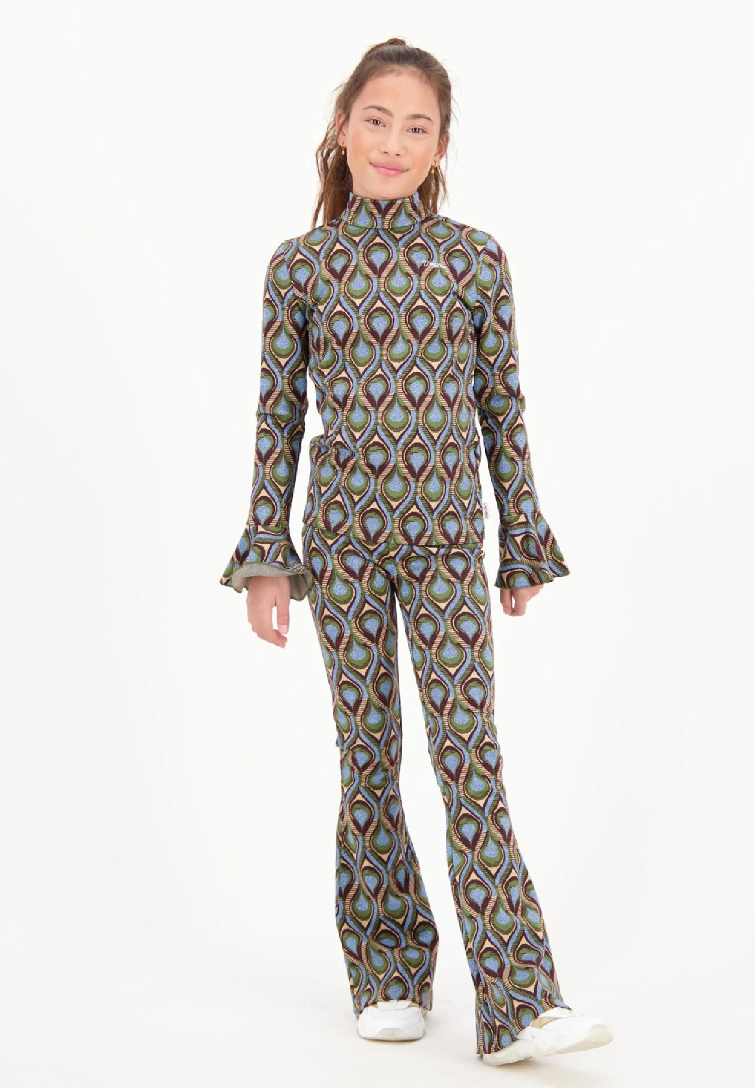 Vingino Sirana - Broek - Multicolour Sand 1 Vingino Sirana - Broek - Multicolour Sand