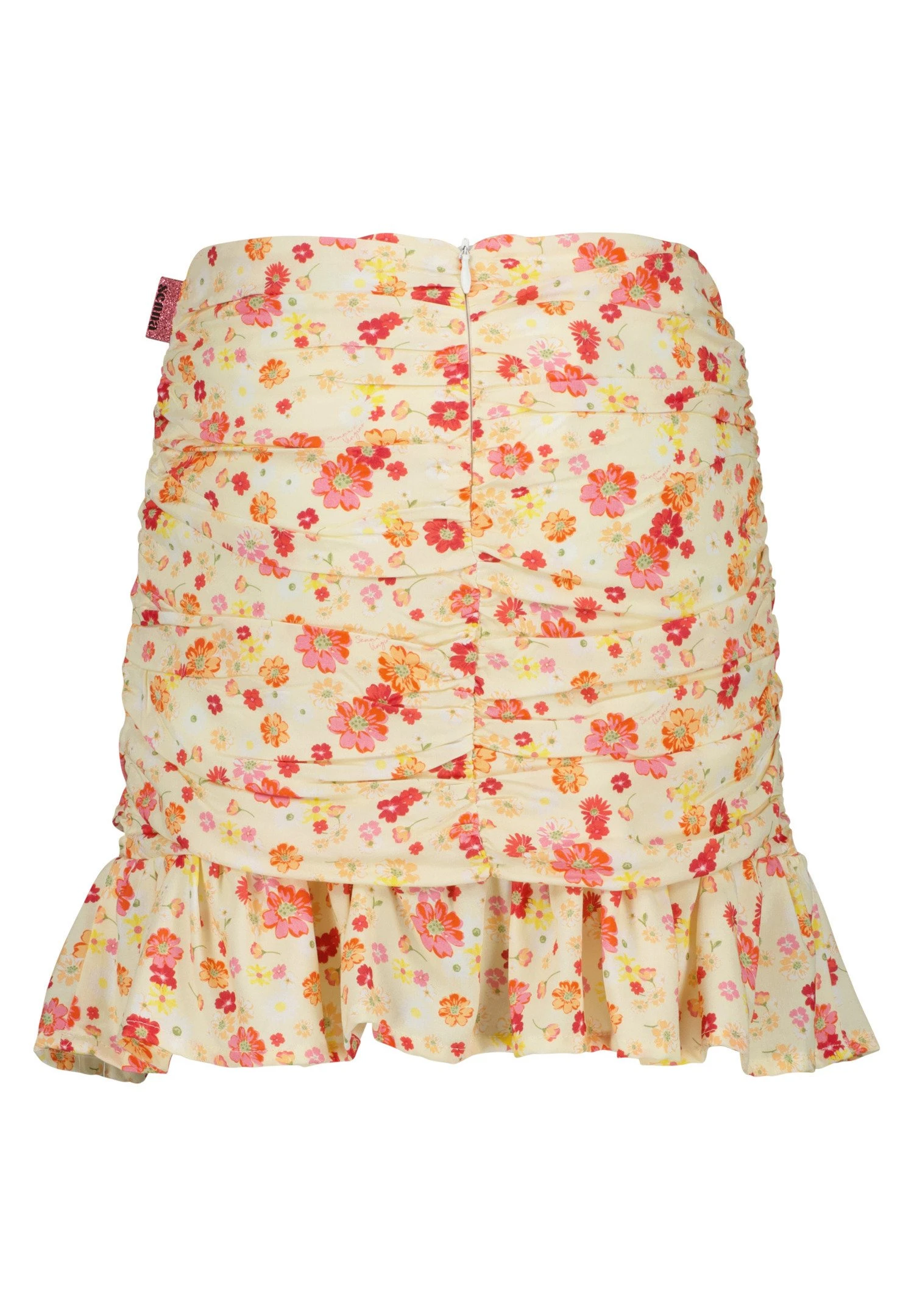 Vingino Quirinne - Minirok - Butter Yellow 2 Vingino Quirinne - Minirok - Butter Yellow - Afbeelding 2