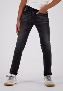Vingino Alfons - Slim Fit Jeans - Black