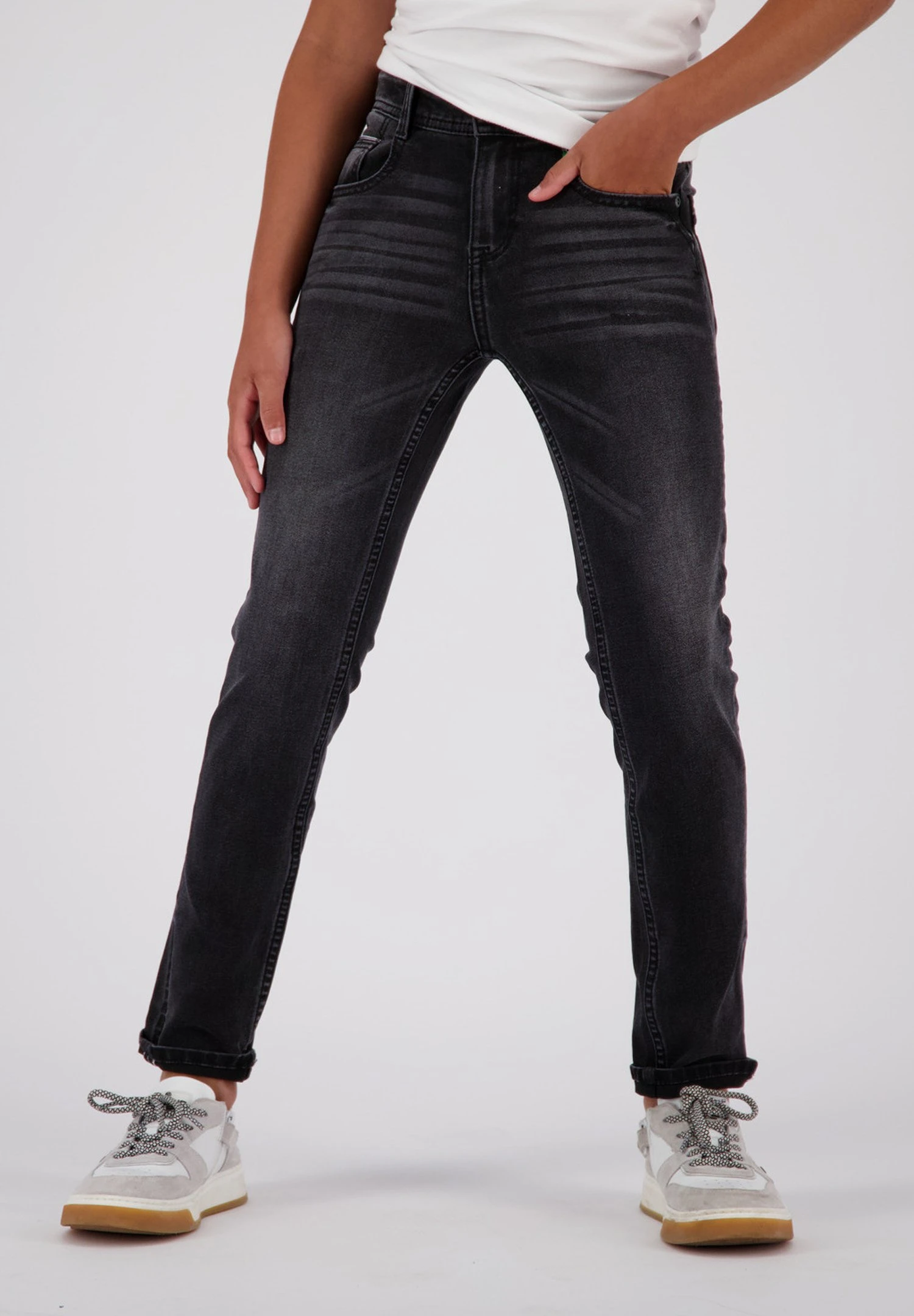 Vingino Alfons - Slim Fit Jeans - Black 1 Vingino Alfons - Slim Fit Jeans - Black