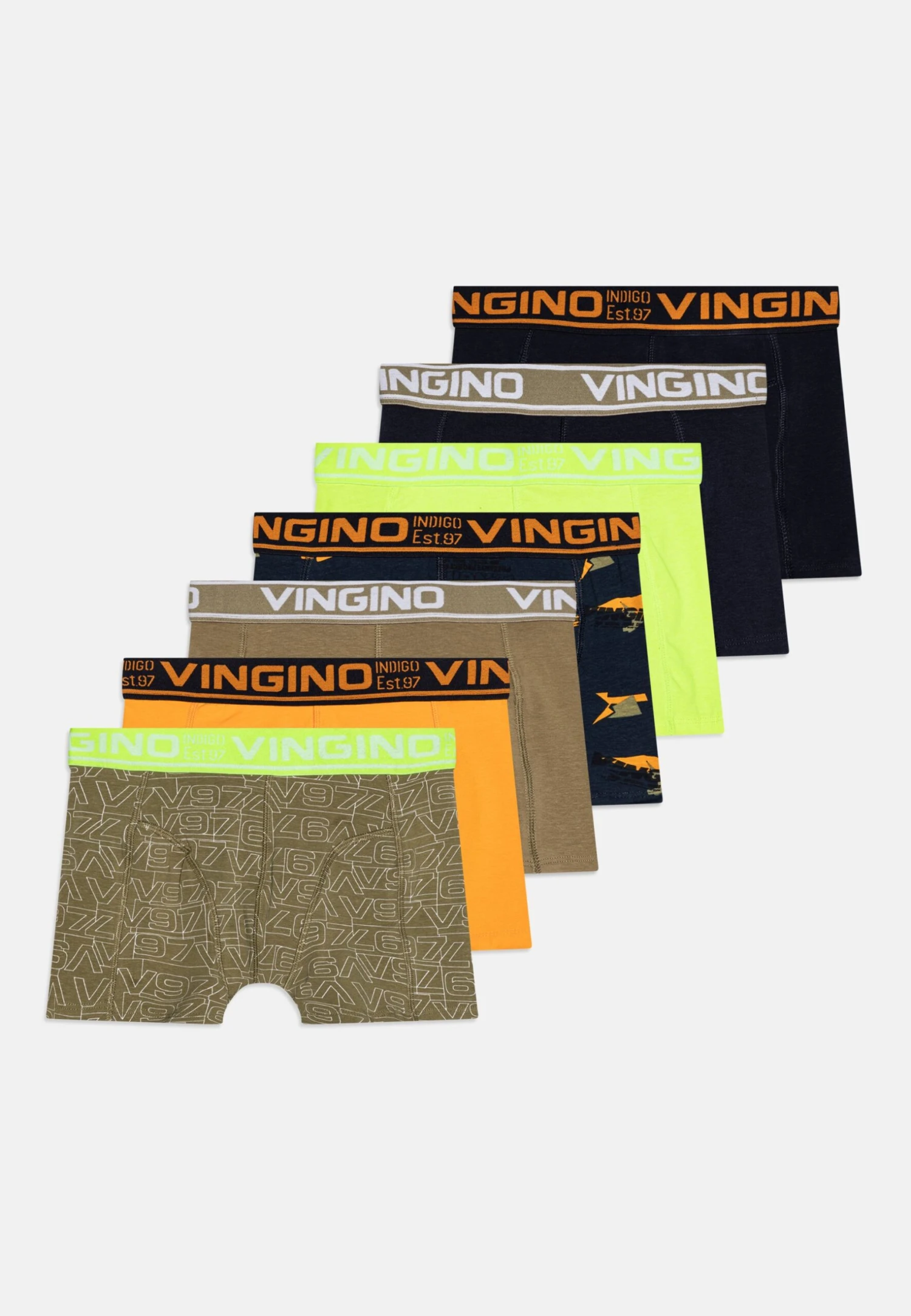 Vingino Fresh Week 7 Pack - Onderbroeken - Midnight Blue 1 Vingino Fresh Week 7 Pack - Onderbroeken - Midnight Blue