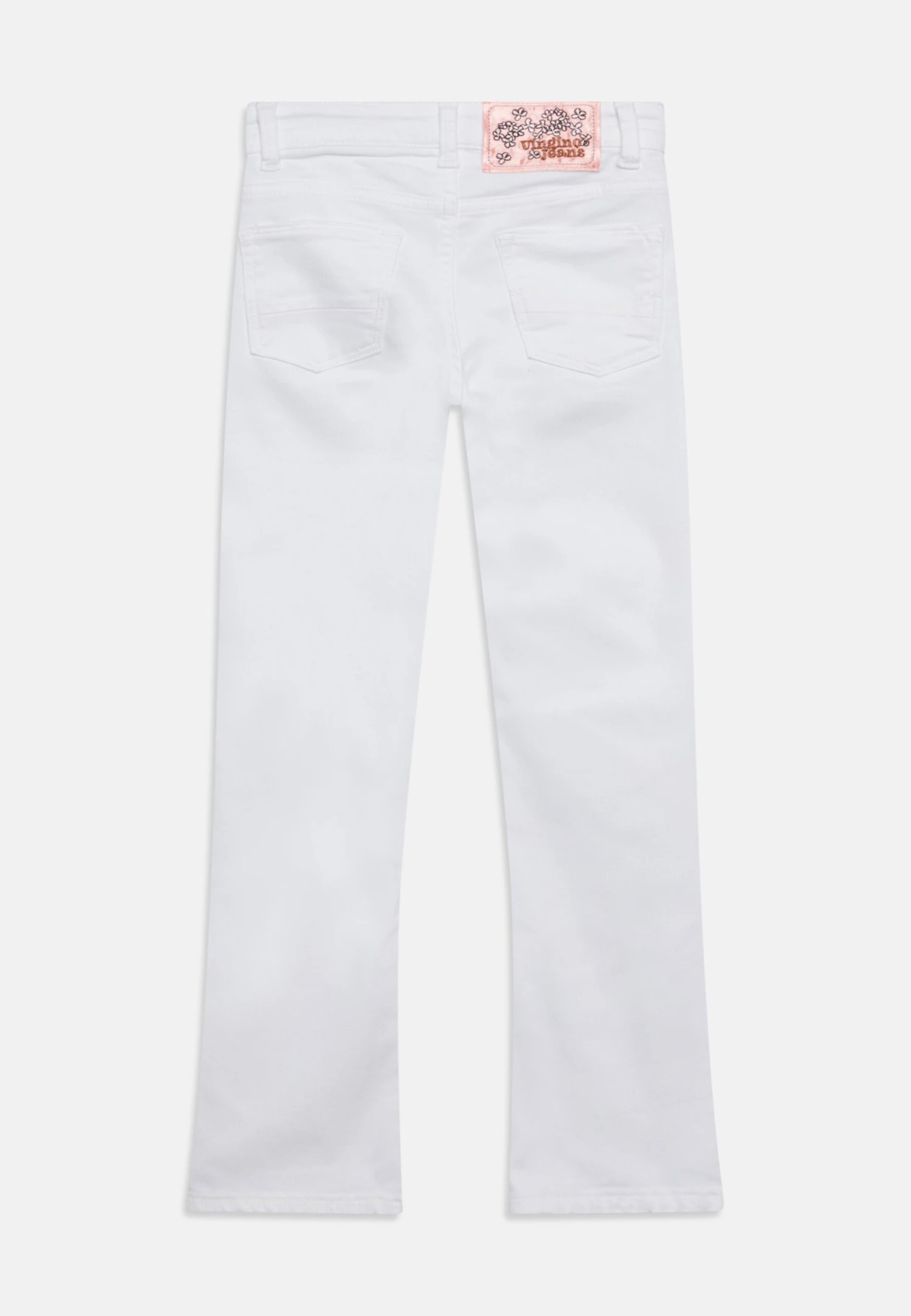 Vingino Britte - Relaxed Fit Jeans - White Denim 2 Vingino Britte - Relaxed Fit Jeans - White Denim - Afbeelding 2