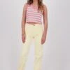 Vingino Cato Color - Straight Leg Jeans - Butter Yellow