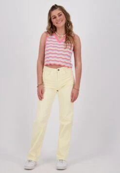 Vingino Cato Color - Straight Leg Jeans - Butter Yellow