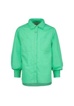 Vingino Lorane- Overhemdblouse - Poppy Green -Vingino 5807dcce091c4152abbbf4e598d724f4