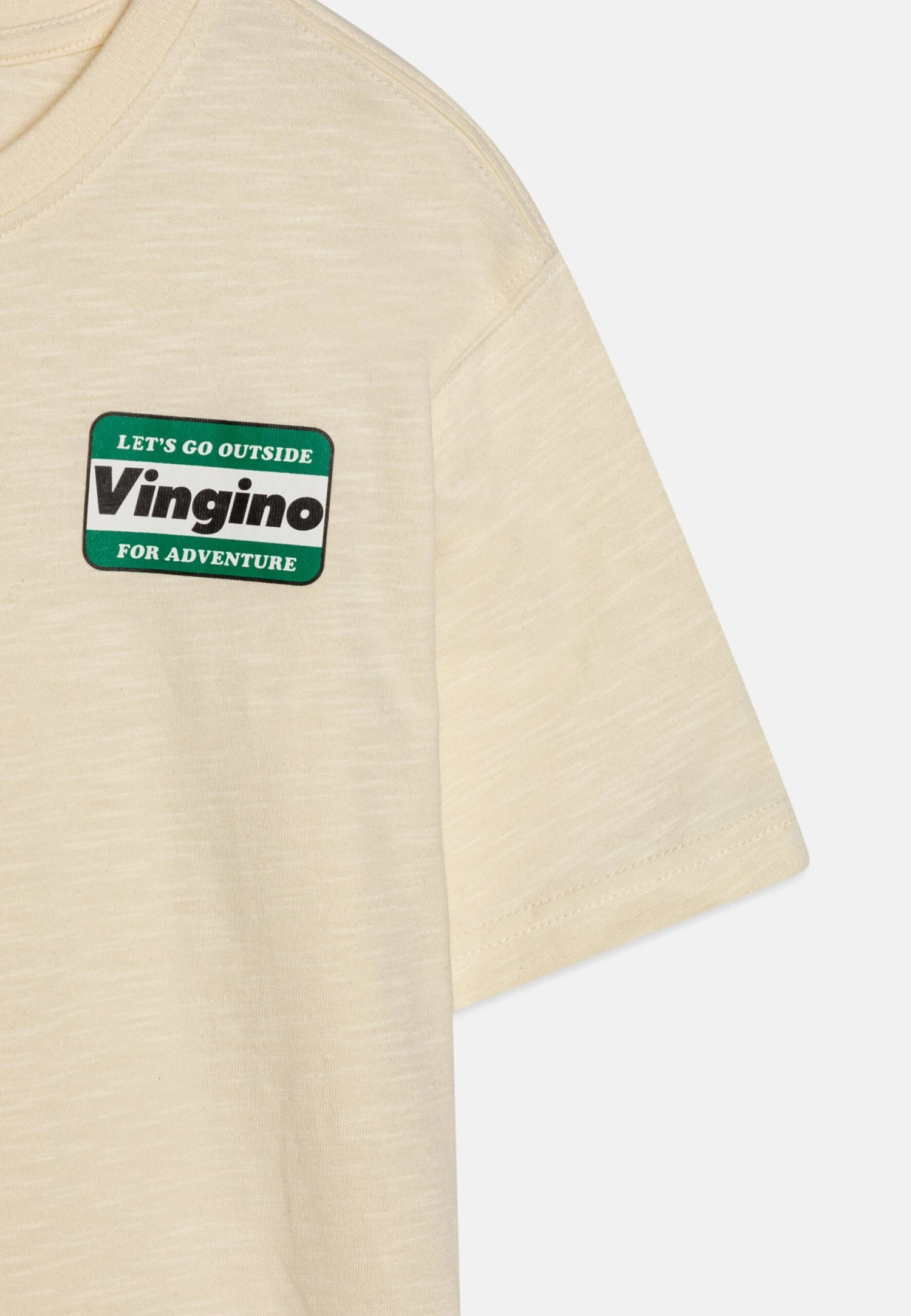 Vingino Josani - T-Shirt Print - Arctic White 3 Vingino Josani - T-Shirt Print - Arctic White - Afbeelding 3