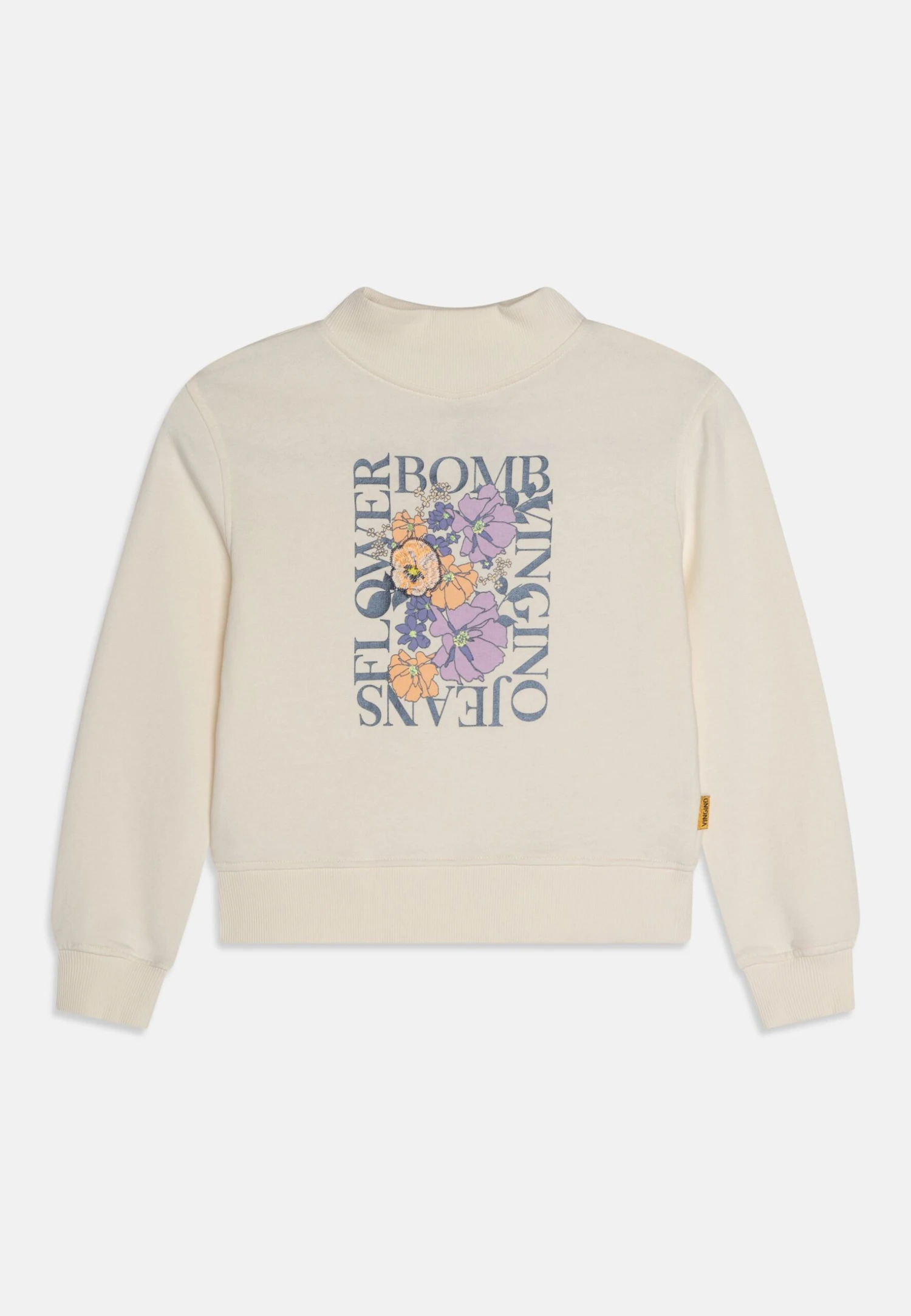 Vingino Nanny - Sweater - Macroon White 1 Vingino Nanny - Sweater - Macroon White