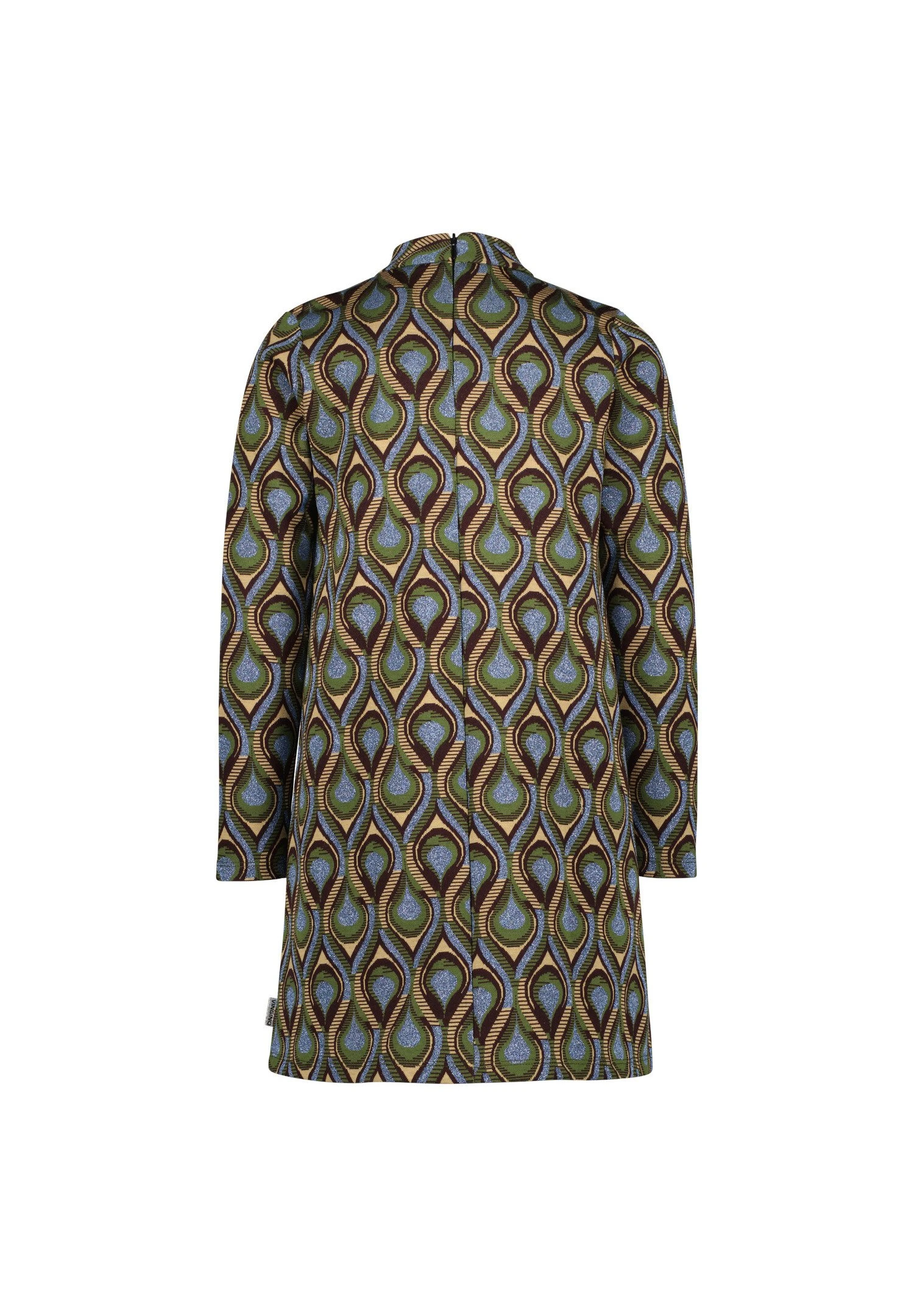 Vingino Paula - Jurk - Multicolour Sand 4 Vingino Paula - Jurk - Multicolour Sand - Afbeelding 4