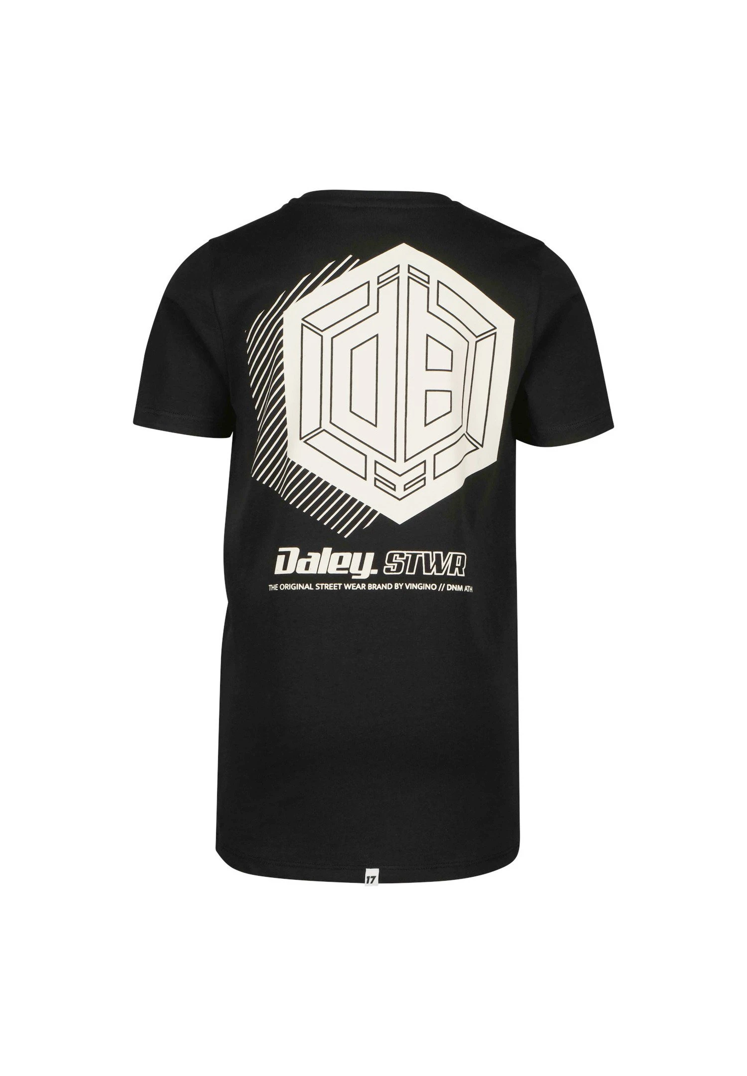 Vingino Haruki- T-Shirt Print - Deep Black 5 Vingino Haruki- T-Shirt Print - Deep Black - Afbeelding 5