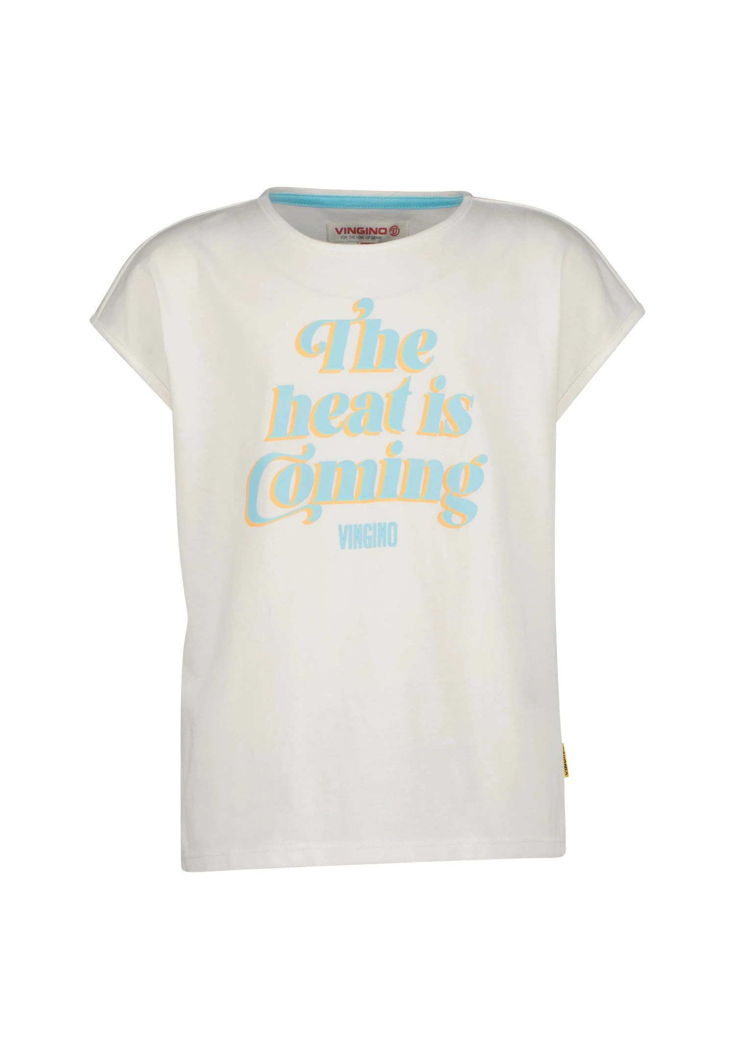 Vingino Helen Helen - T-Shirt Print - Pearl White 4 Vingino Helen Helen - T-Shirt Print - Pearl White - Afbeelding 4