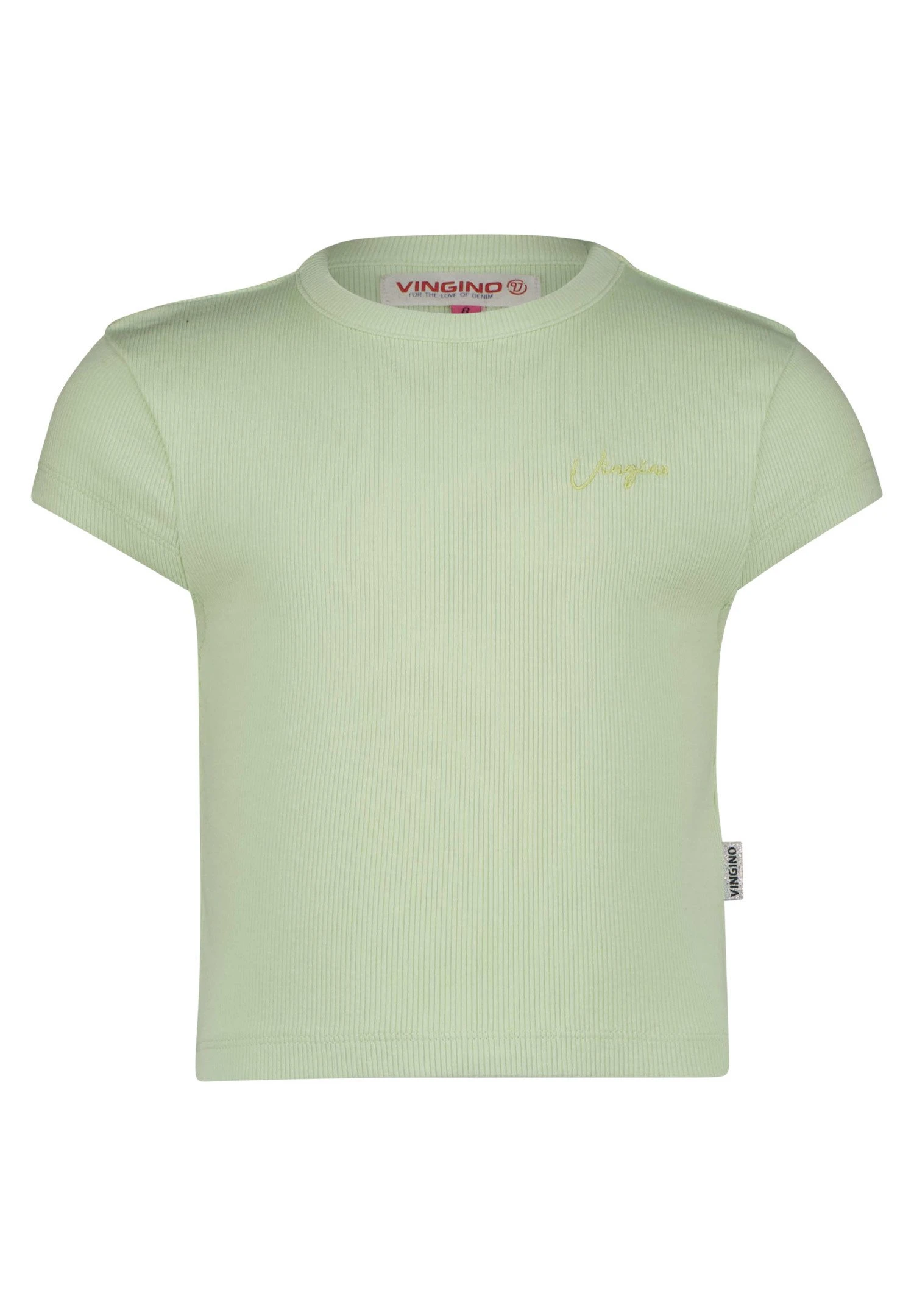 Vingino Hamy - T-Shirt Basic - Light Lime 1 Vingino Hamy - T-Shirt Basic - Light Lime