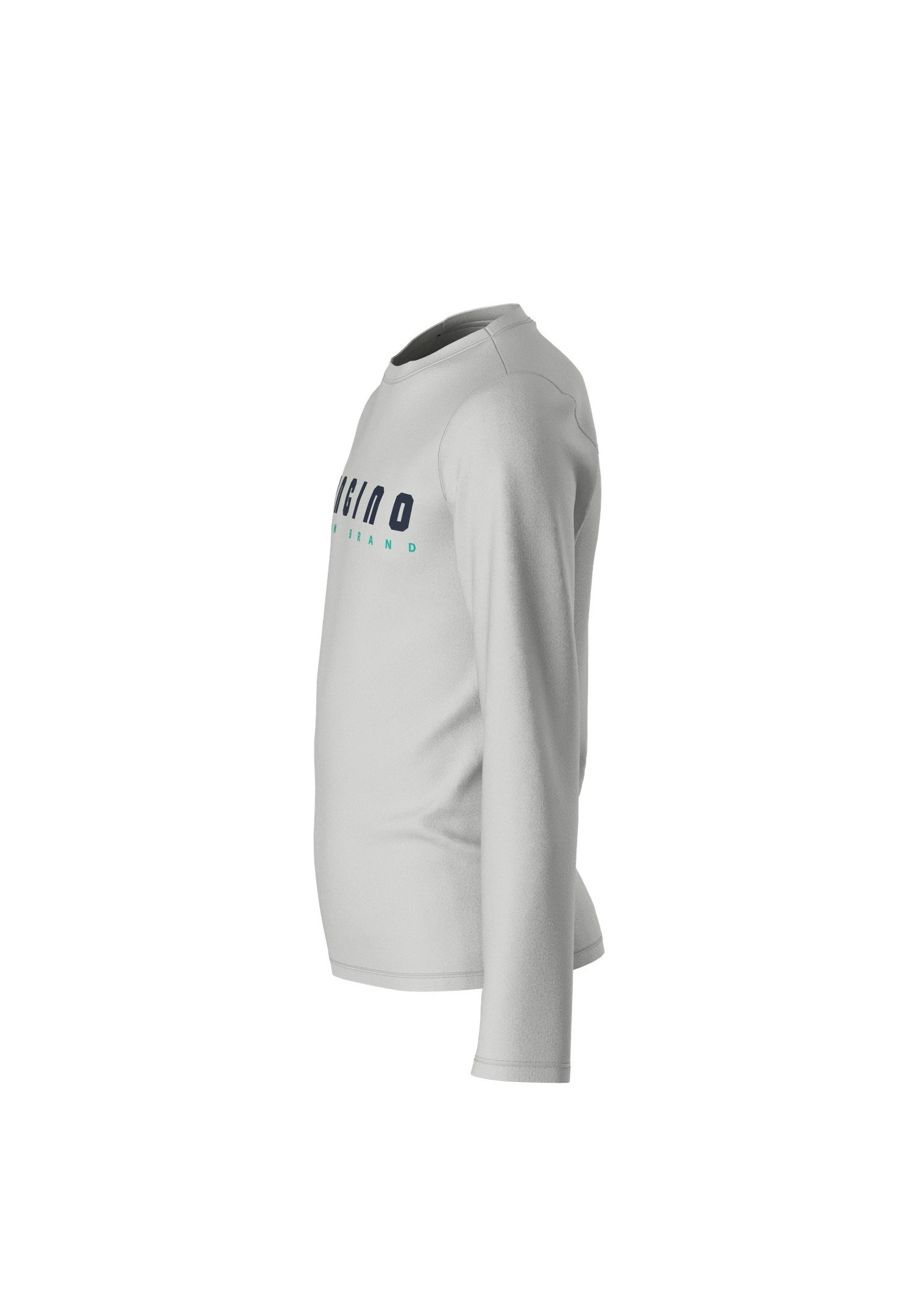 Vingino Longsleeve - Whisper Grey 3 Vingino Longsleeve - Whisper Grey - Afbeelding 3