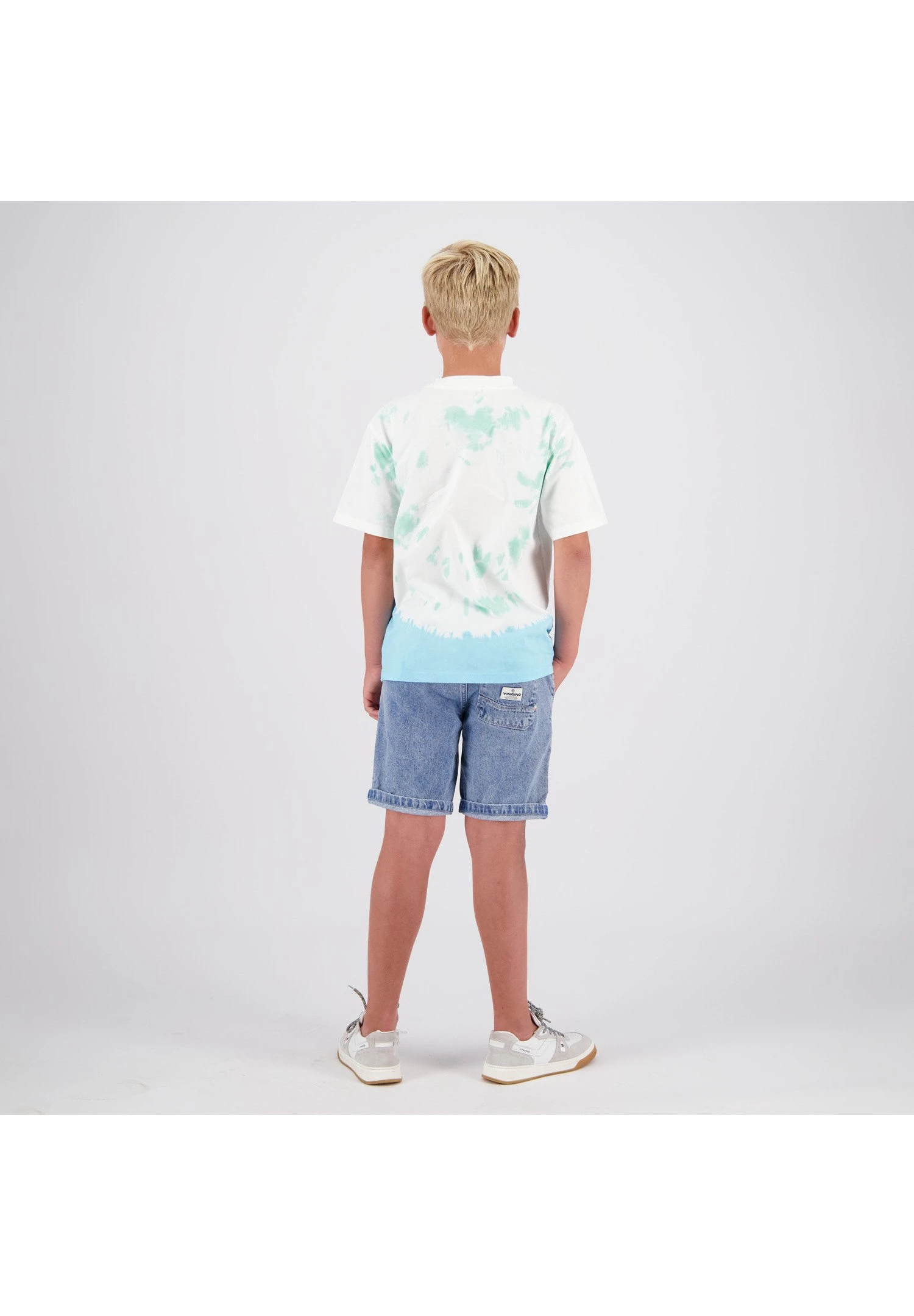Vingino Hisa - T-Shirt Print - Fresh Mint 2 Vingino Hisa - T-Shirt Print - Fresh Mint - Afbeelding 2