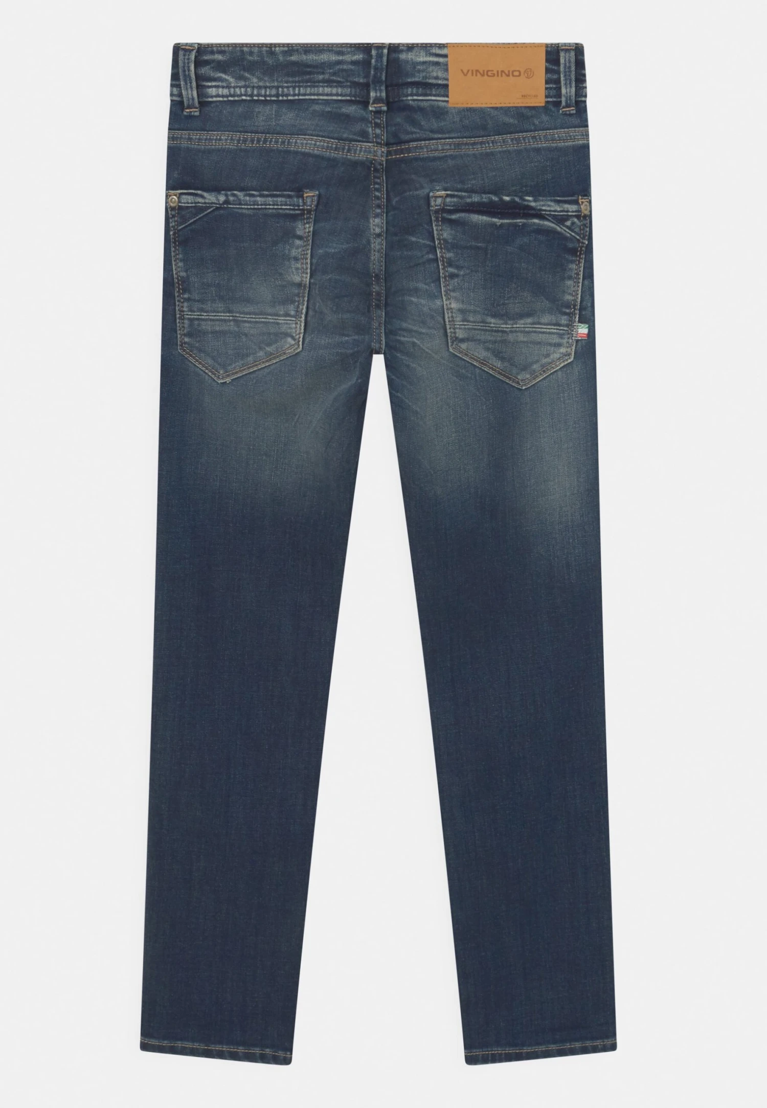 Vingino Slim Fit Jeans - Cruziale Blue 2 Vingino Slim Fit Jeans - Cruziale Blue - Afbeelding 2