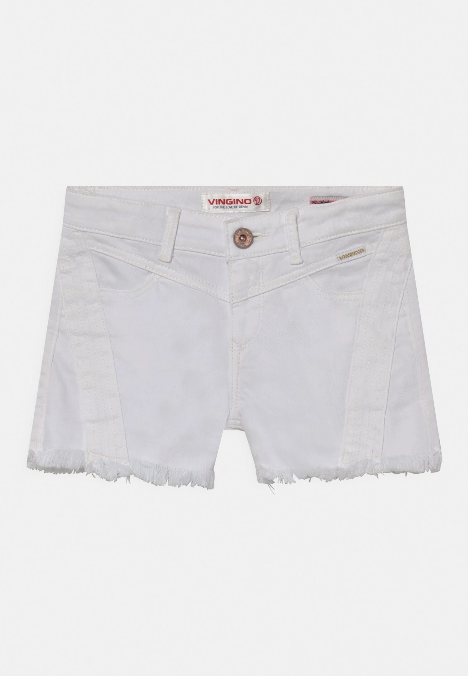 Vingino Donna - Jeansshort - White Denim 1 Vingino Donna - Jeansshort - White Denim