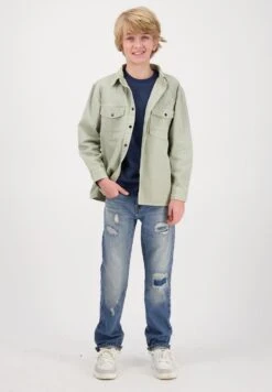 Vingino Lobin- Overhemd - Ash Green