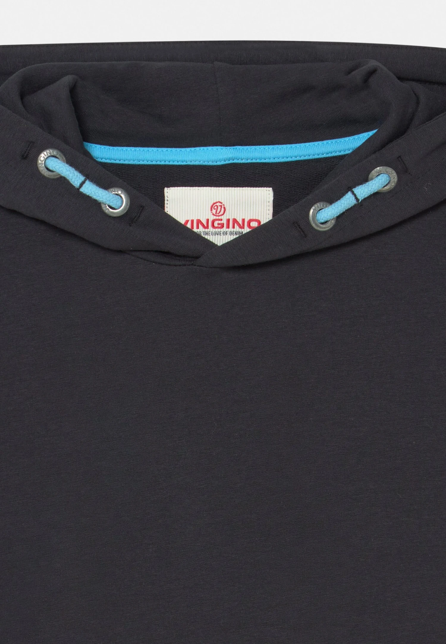 Vingino Meckly - Hoodie - Deep Black 3 Vingino Meckly - Hoodie - Deep Black - Afbeelding 3