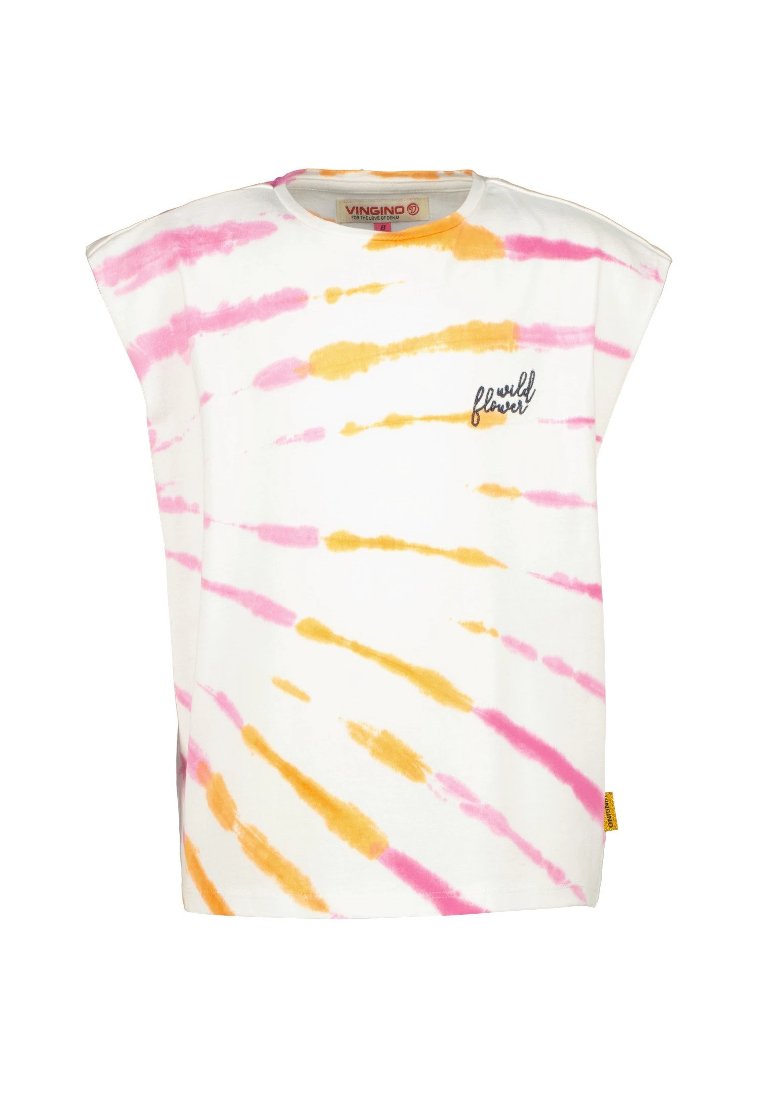 Vingino Hindra- T-Shirt Print - Warm White 4 Vingino Hindra- T-Shirt Print - Warm White - Afbeelding 4