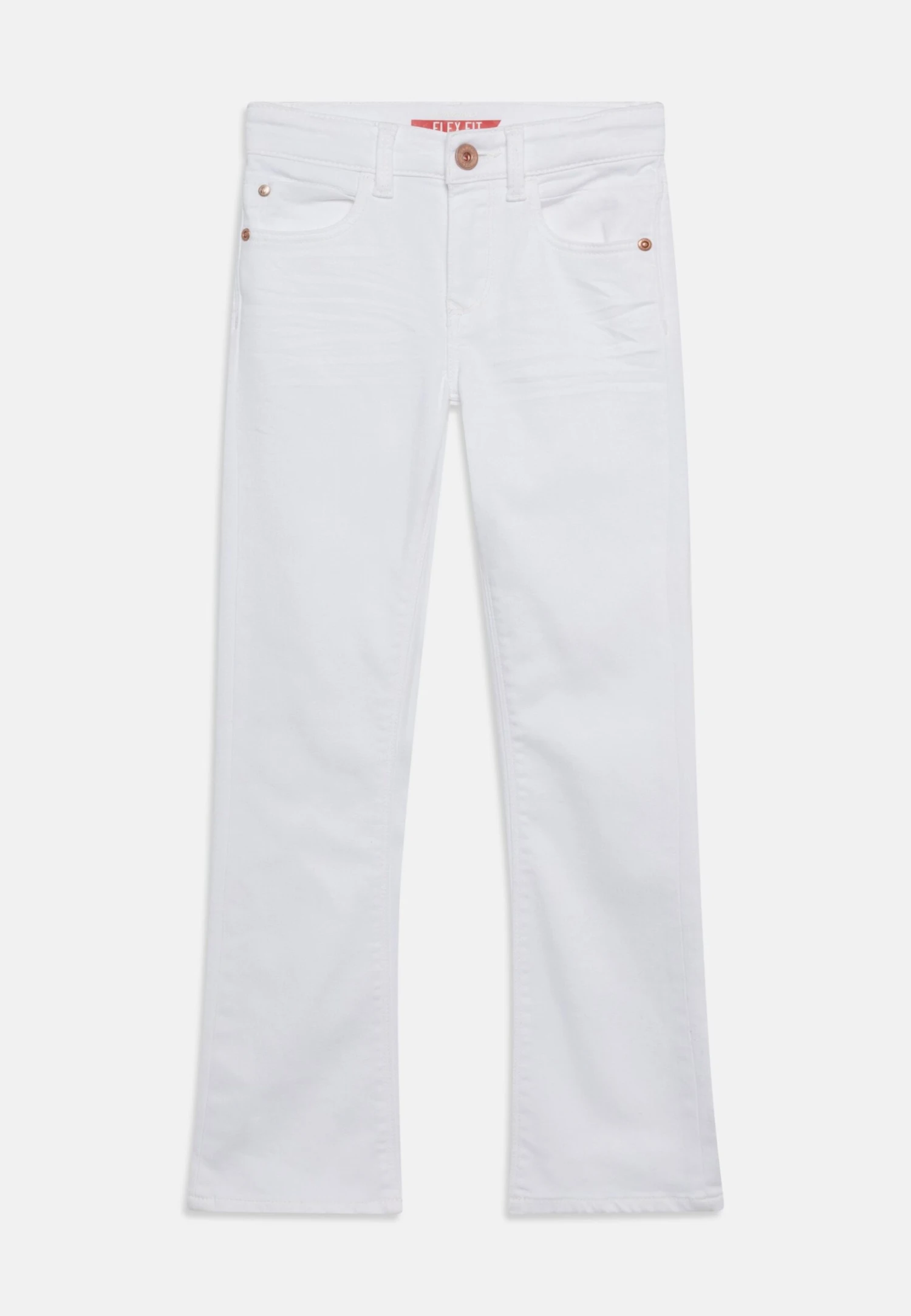 Vingino Britte - Relaxed Fit Jeans - White Denim 1 Vingino Britte - Relaxed Fit Jeans - White Denim
