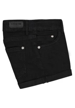 Vingino Damara - Jeansshort - Black -Vingino 5ec357d259f84b12af3f097aec99901b