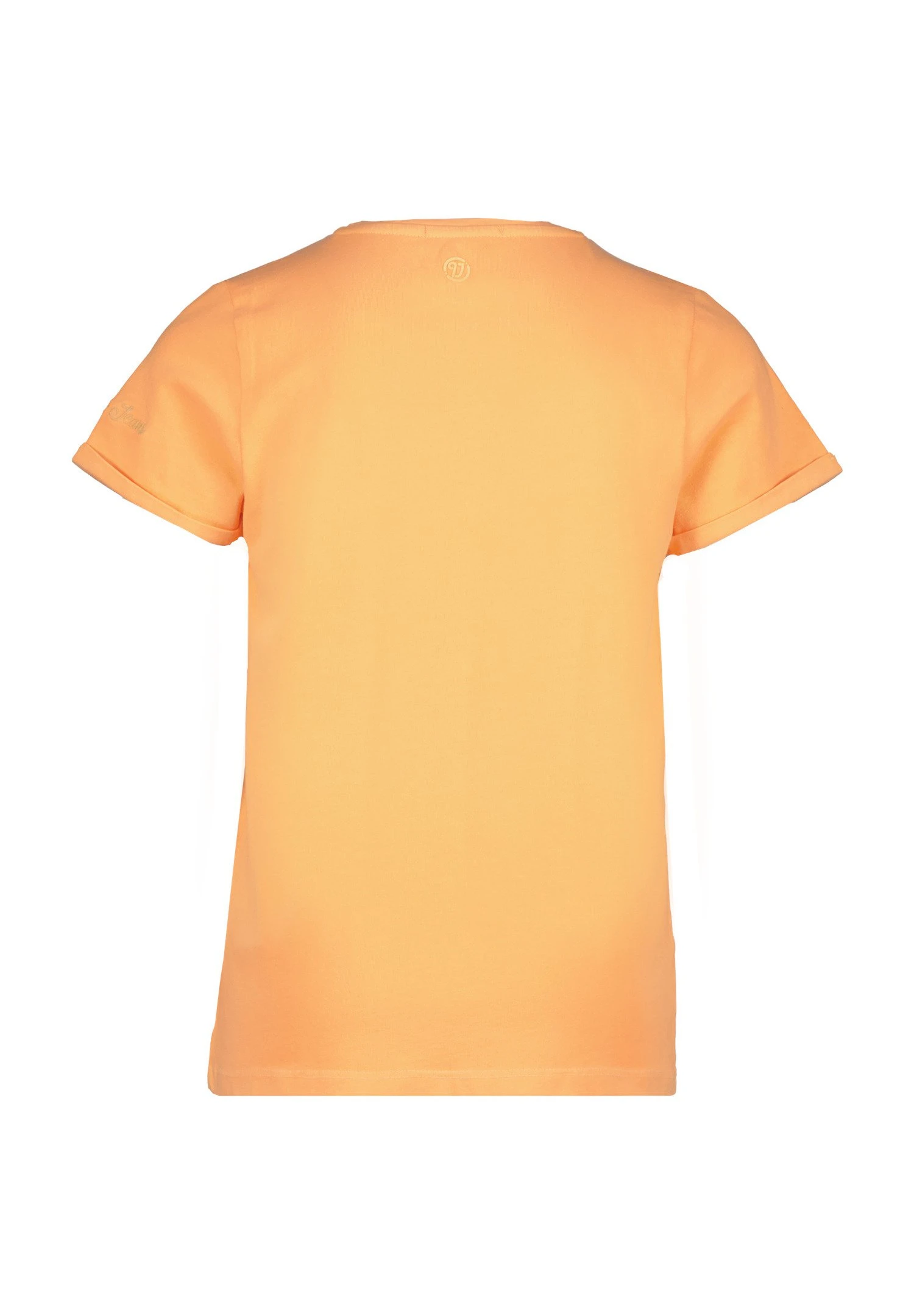 Vingino G Basic - T-Shirt Basic - Light Neon Orange 2 Vingino G Basic - T-Shirt Basic - Light Neon Orange - Afbeelding 2